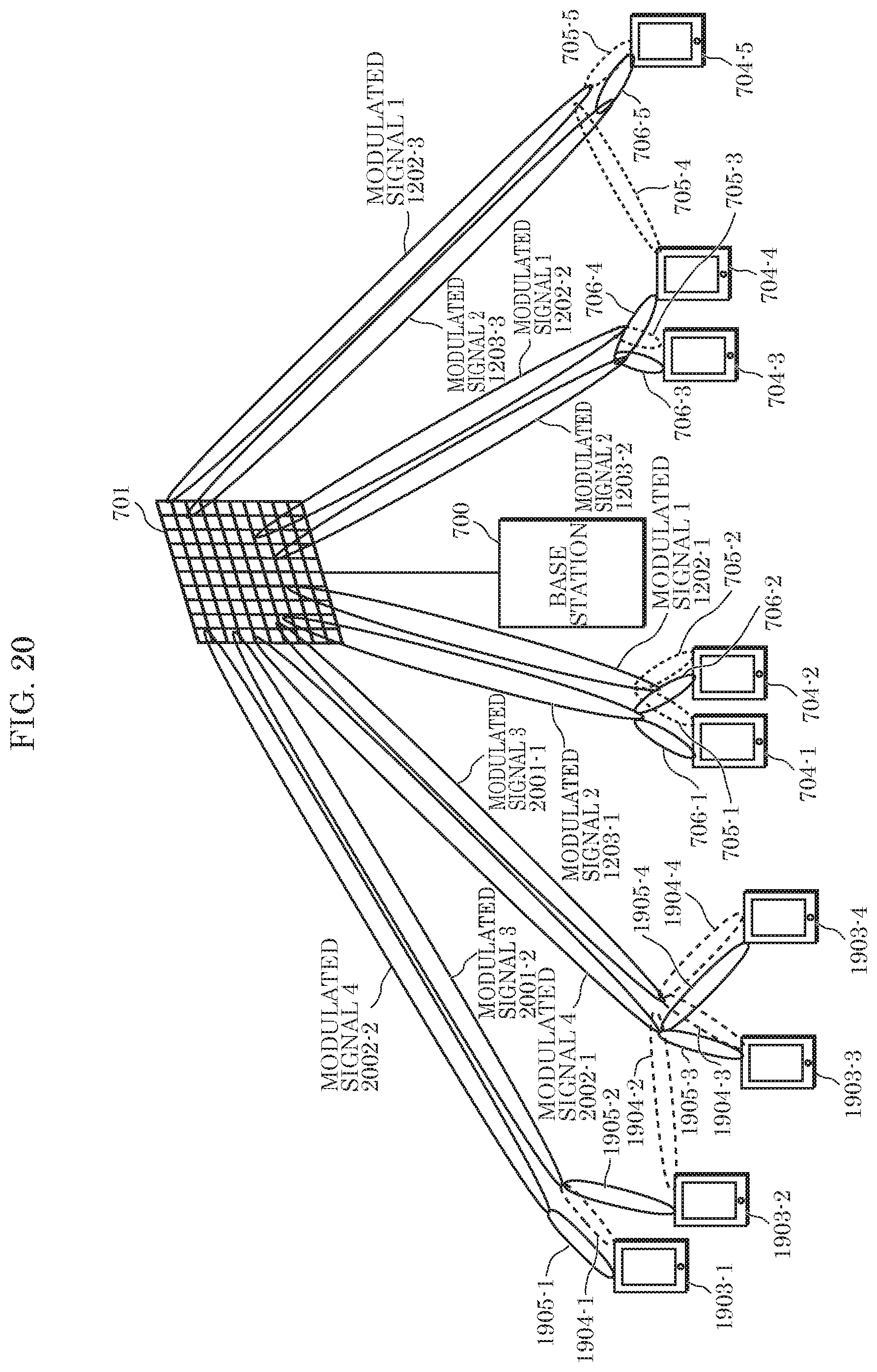Patent US11784704 Figure 20 – Repeater device and repeating method
