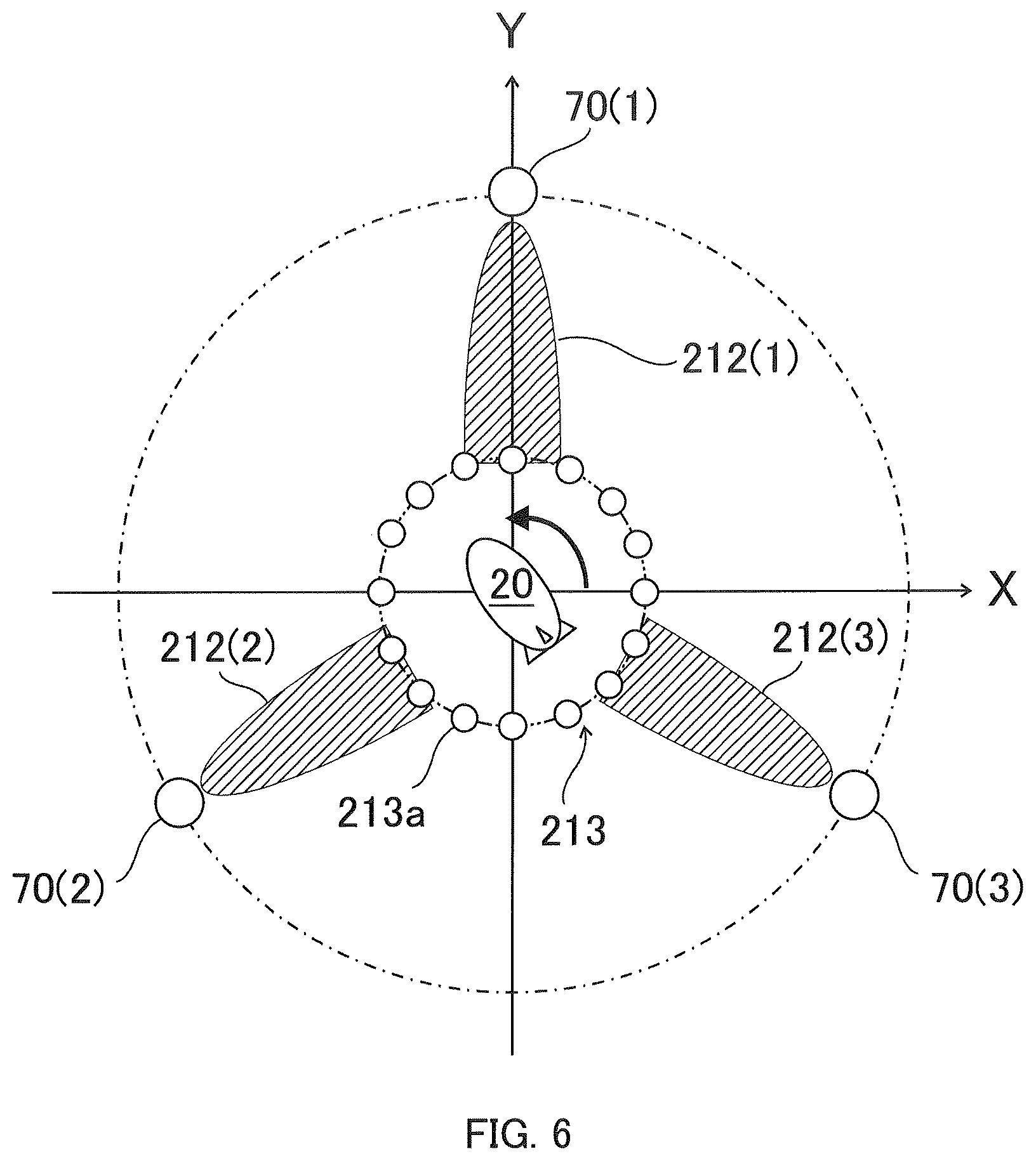 Patent US11784708 Figure 6 – Propagation path response estimation and interference canceling using spread-spectrum pilot signal in multi-feeder link of HAPS