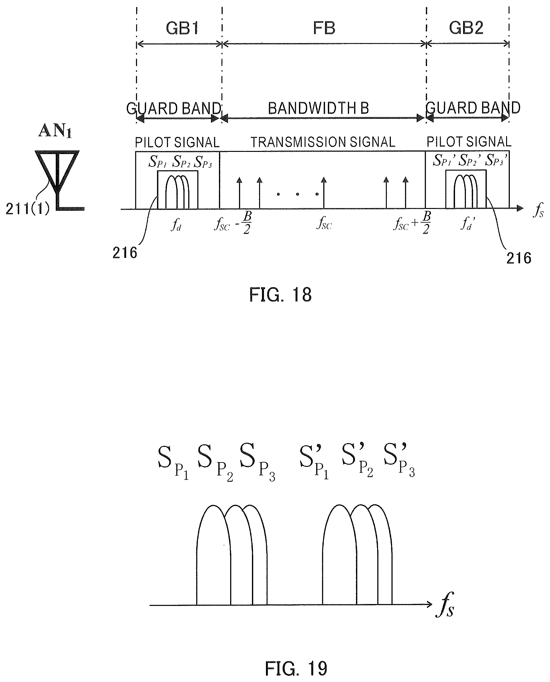 Patent US11784708 Figure 17 – Propagation path response estimation and interference canceling using spread-spectrum pilot signal in multi-feeder link of HAPS