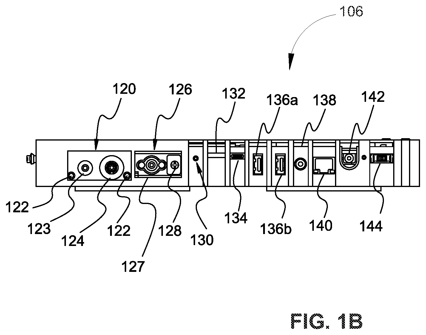 Patent US11784712 Figure 2 – Modular cell site installation, testing, measurement, and maintenance tool