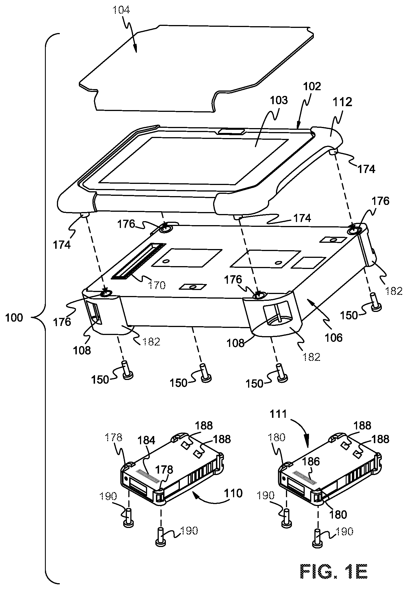 Patent US11784712 Figure 4 – Modular cell site installation, testing, measurement, and maintenance tool