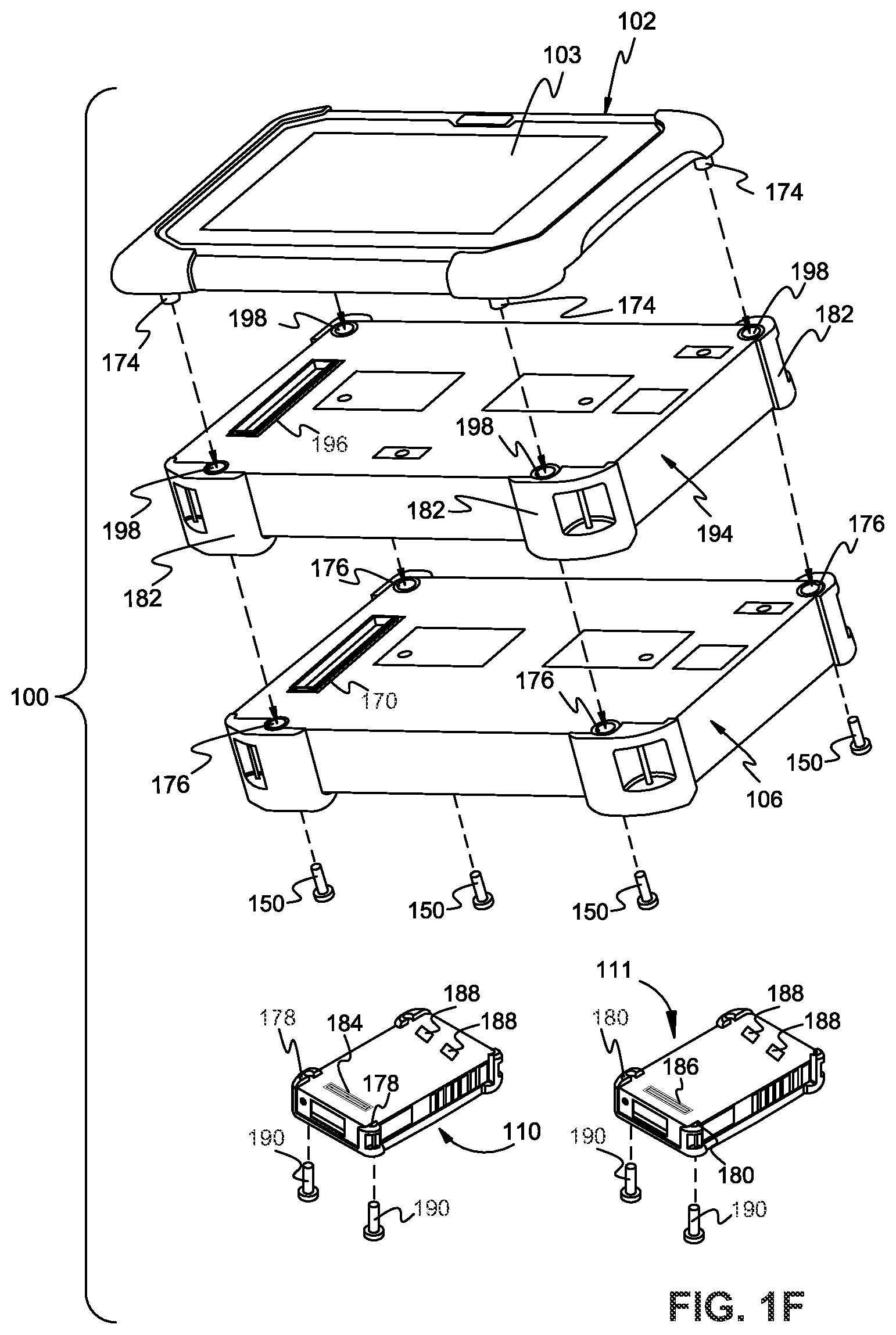 Patent US11784712 Figure 5 – Modular cell site installation, testing, measurement, and maintenance tool
