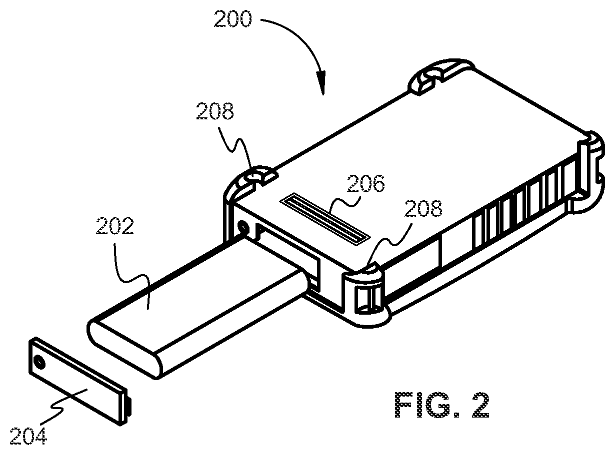 Patent US11784712 Figure 6 – Modular cell site installation, testing, measurement, and maintenance tool
