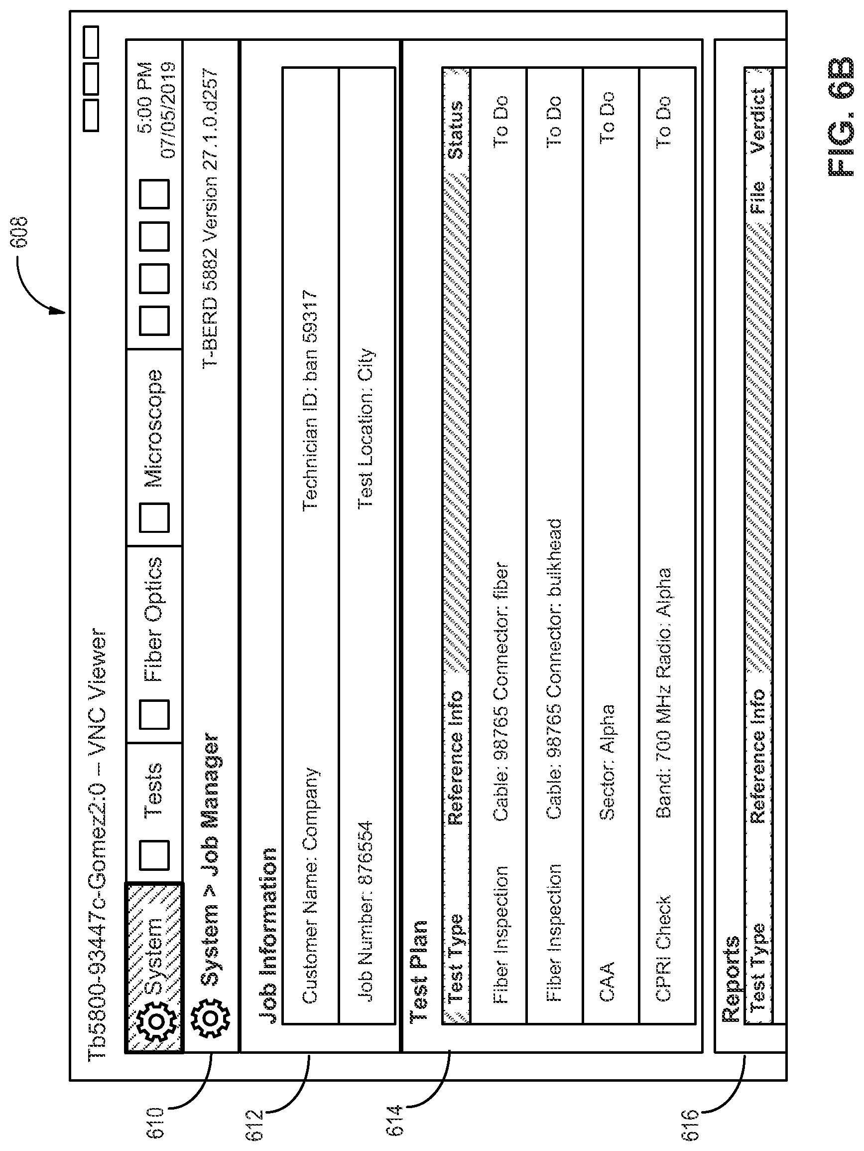 Patent US11784712 Figure 11 – Modular cell site installation, testing, measurement, and maintenance tool