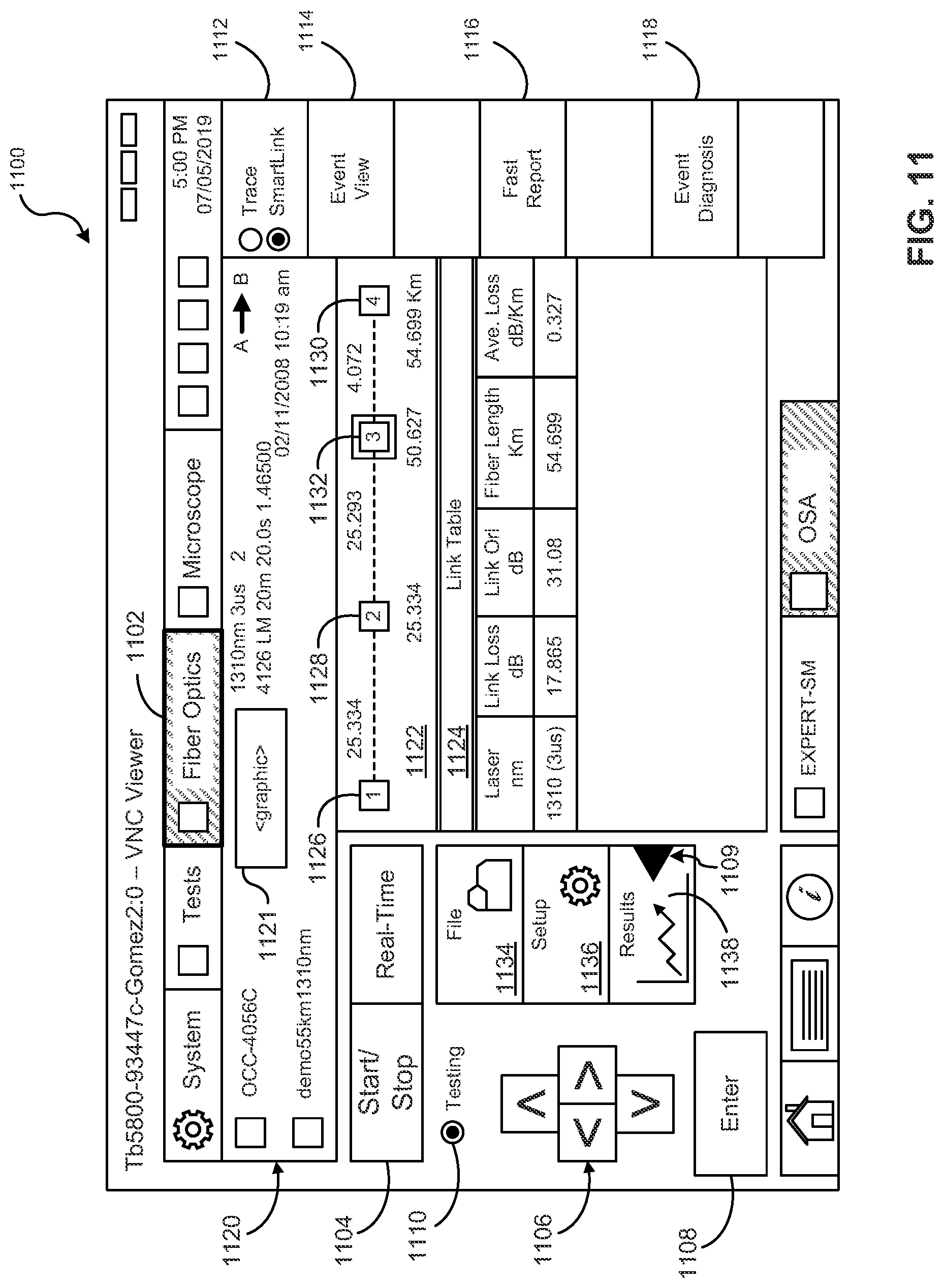 Patent US11784712 Figure 20 – Modular cell site installation, testing, measurement, and maintenance tool