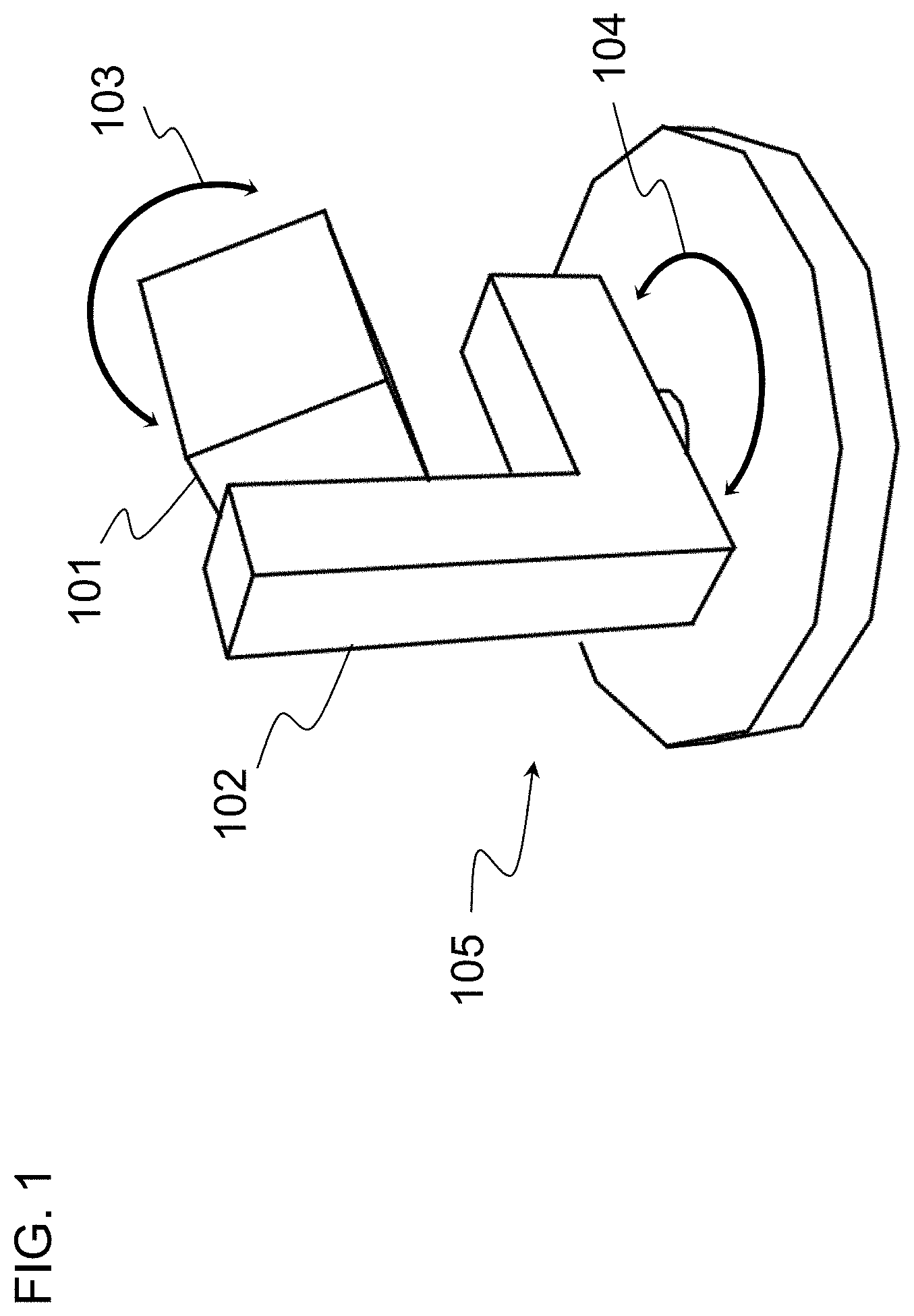 Patent US11784713 Figure 1 – Wide and fully flexible two-electromagnetic-beam steering device