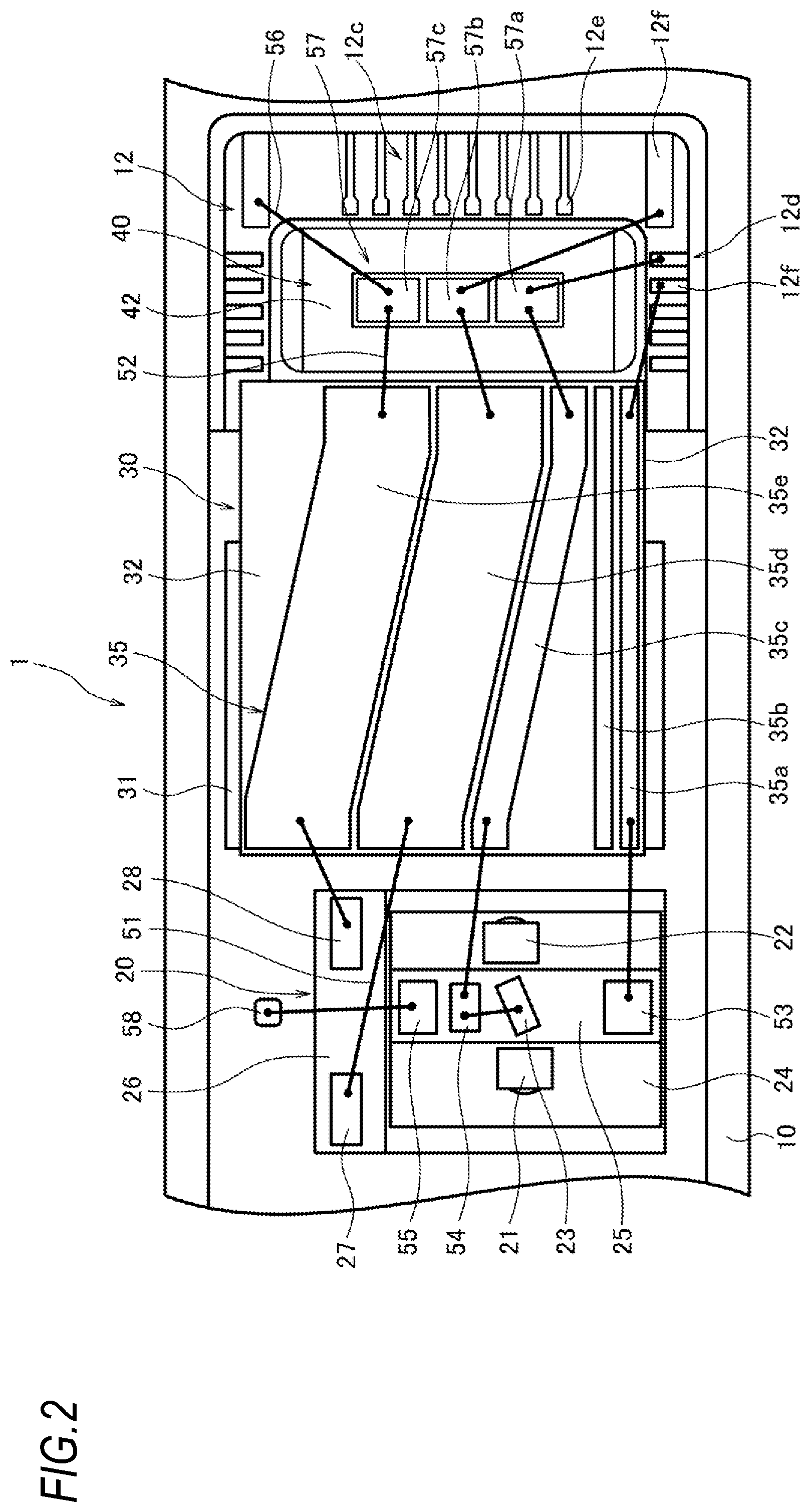 Patent US11784720 Figure 2 – Optical module