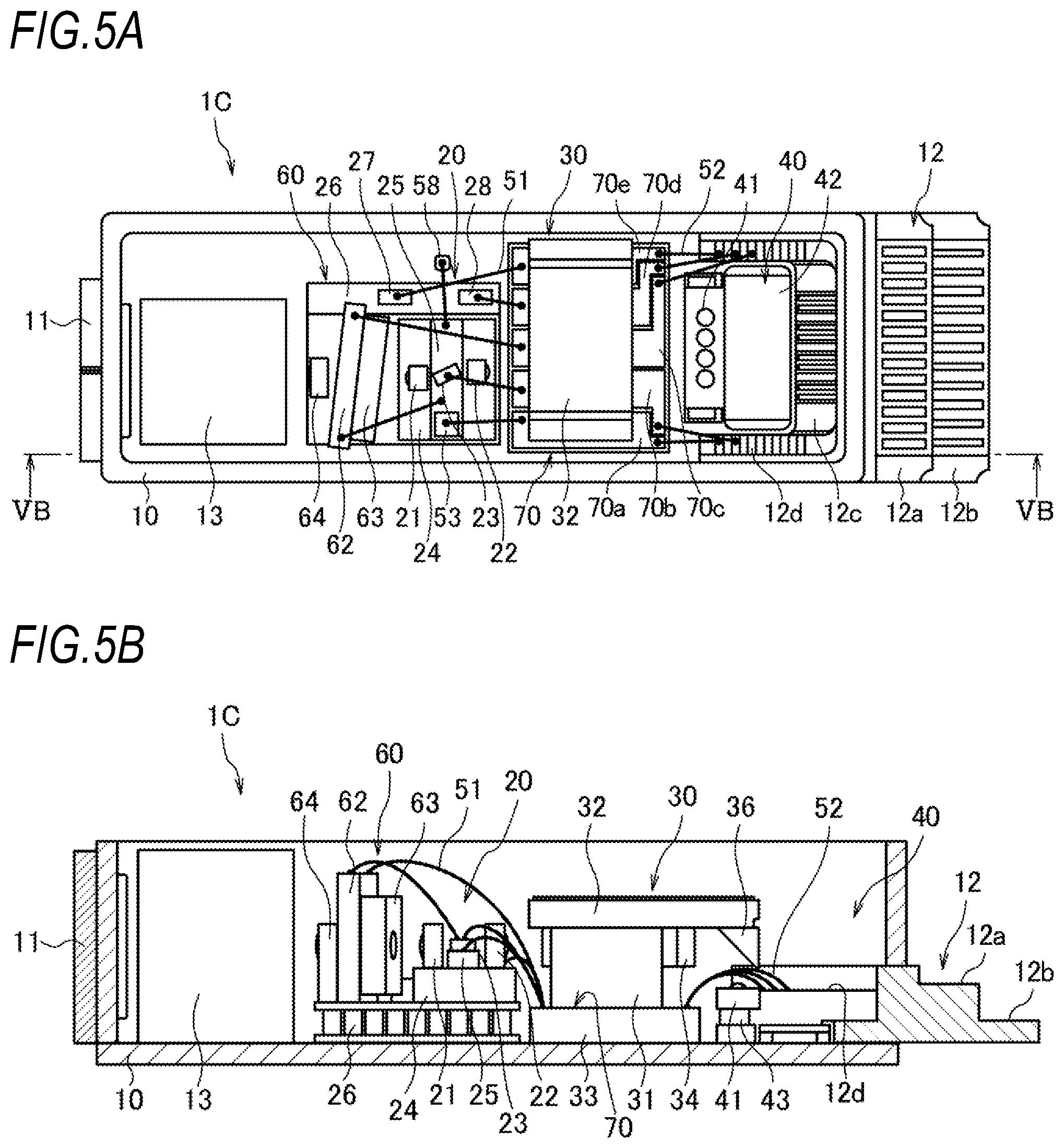 Patent US11784720 Figure 5 – Optical module
