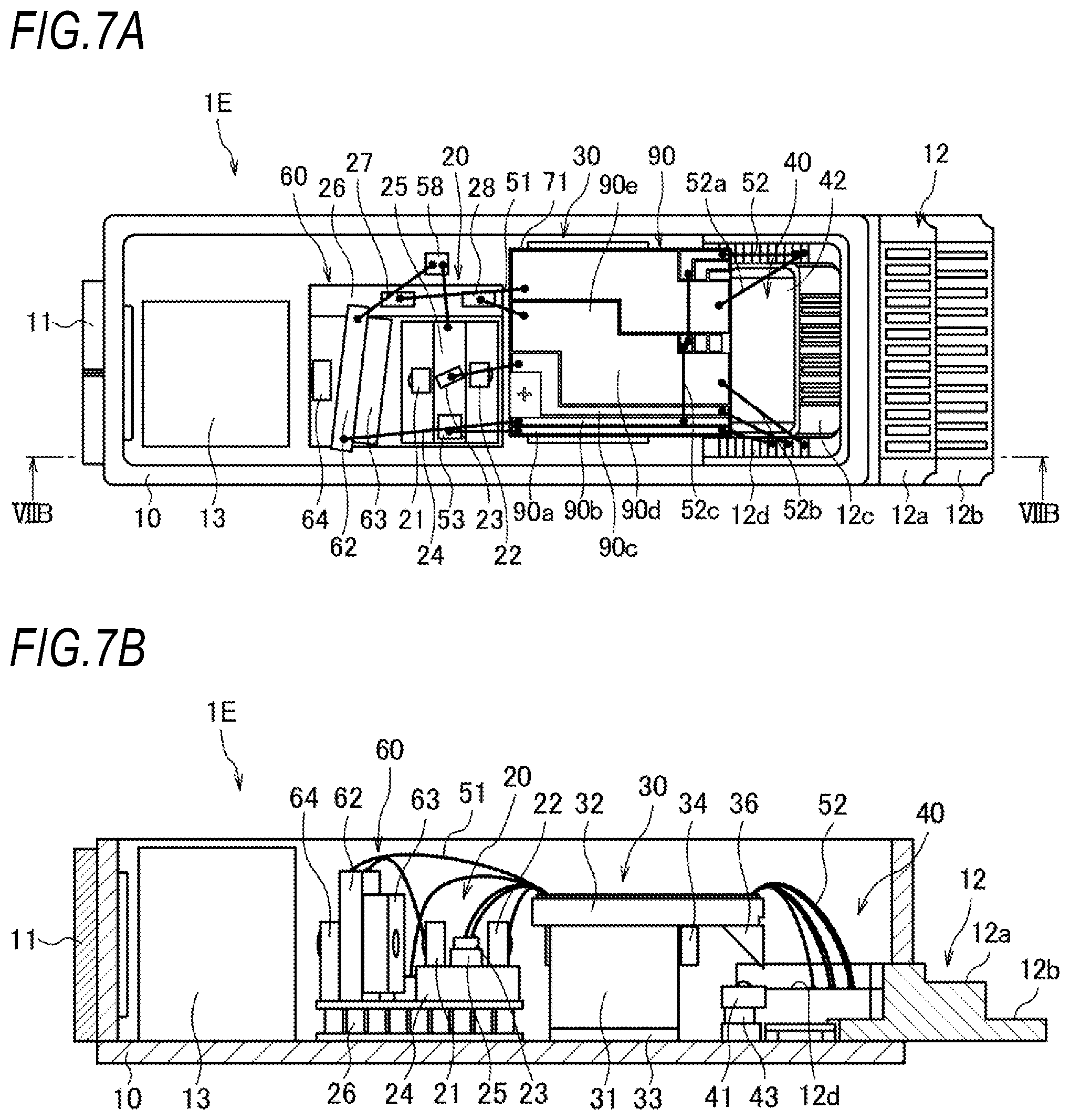 Patent US11784720 Figure 7 – Optical module
