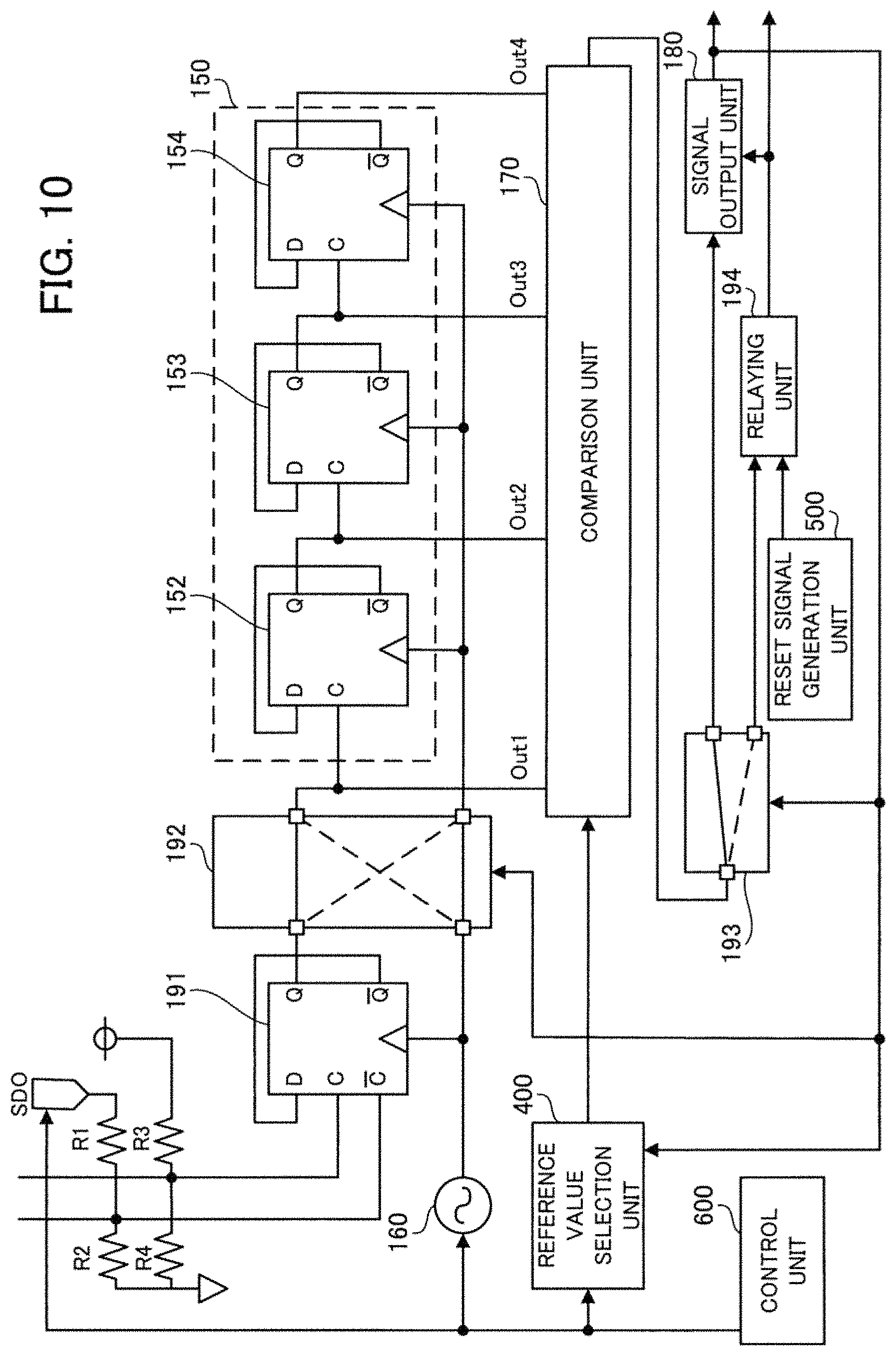 Patent US11784721 Figure 10 – Reception device