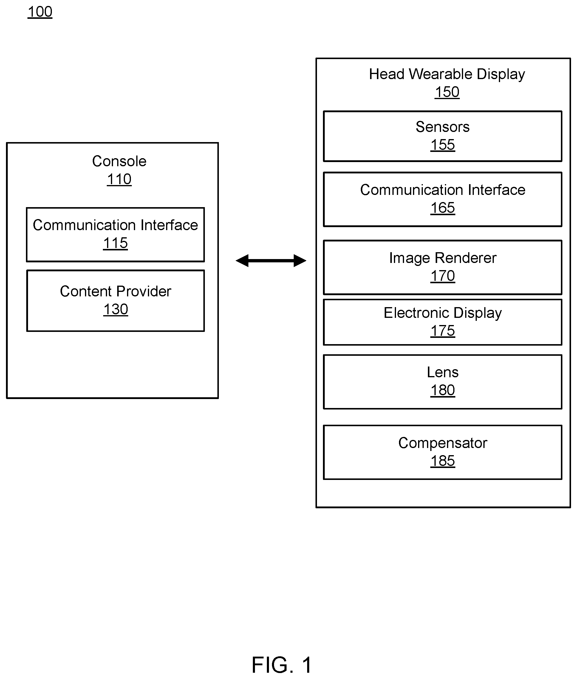 Patent US11784725 Figure 1 – Systems and methods of dynamic selection of antennas for power optimization