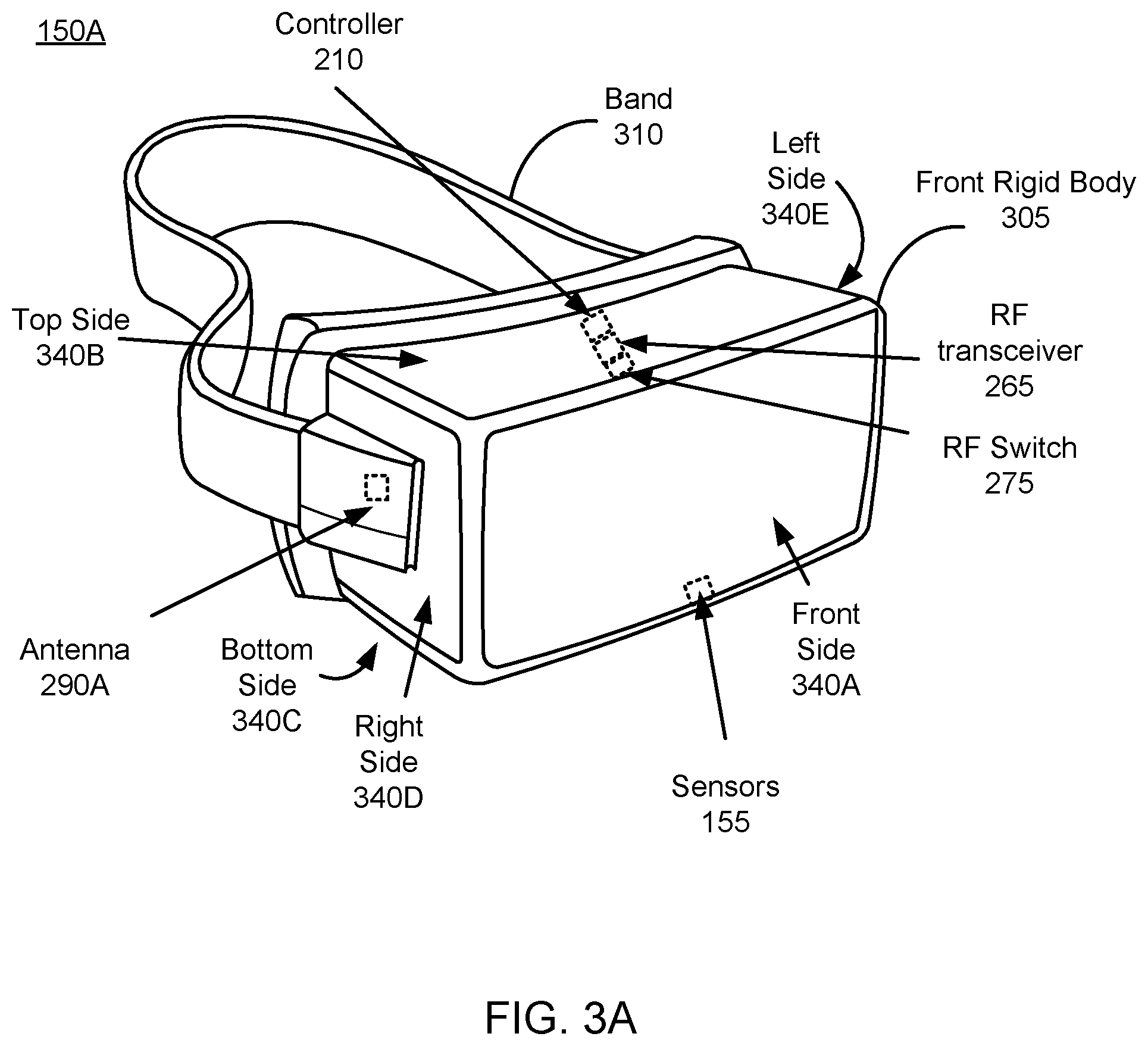 Patent US11784725 Figure 3 – Systems and methods of dynamic selection of antennas for power optimization