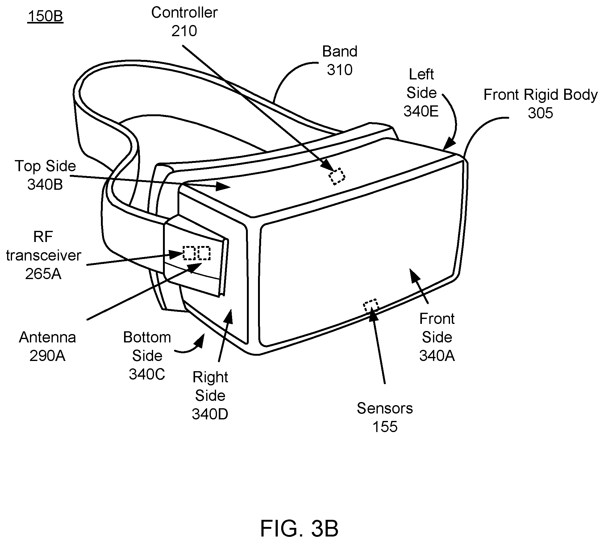 Patent US11784725 Figure 4 – Systems and methods of dynamic selection of antennas for power optimization