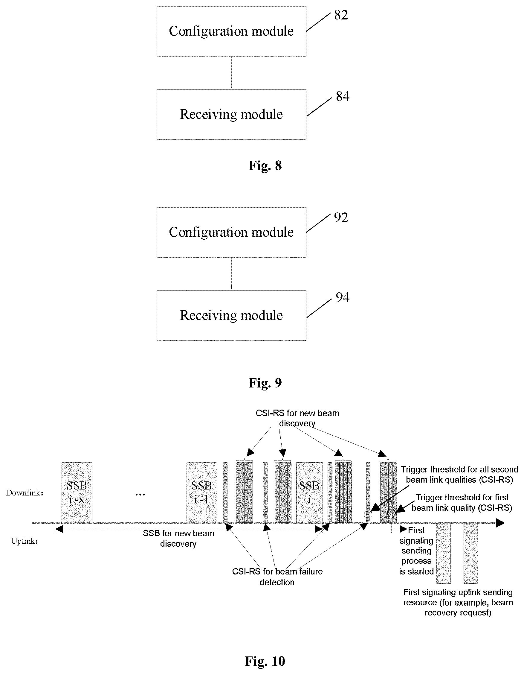 Patent US11784733 Figure 4 – Information sending and receiving method and device, storage medium and processor