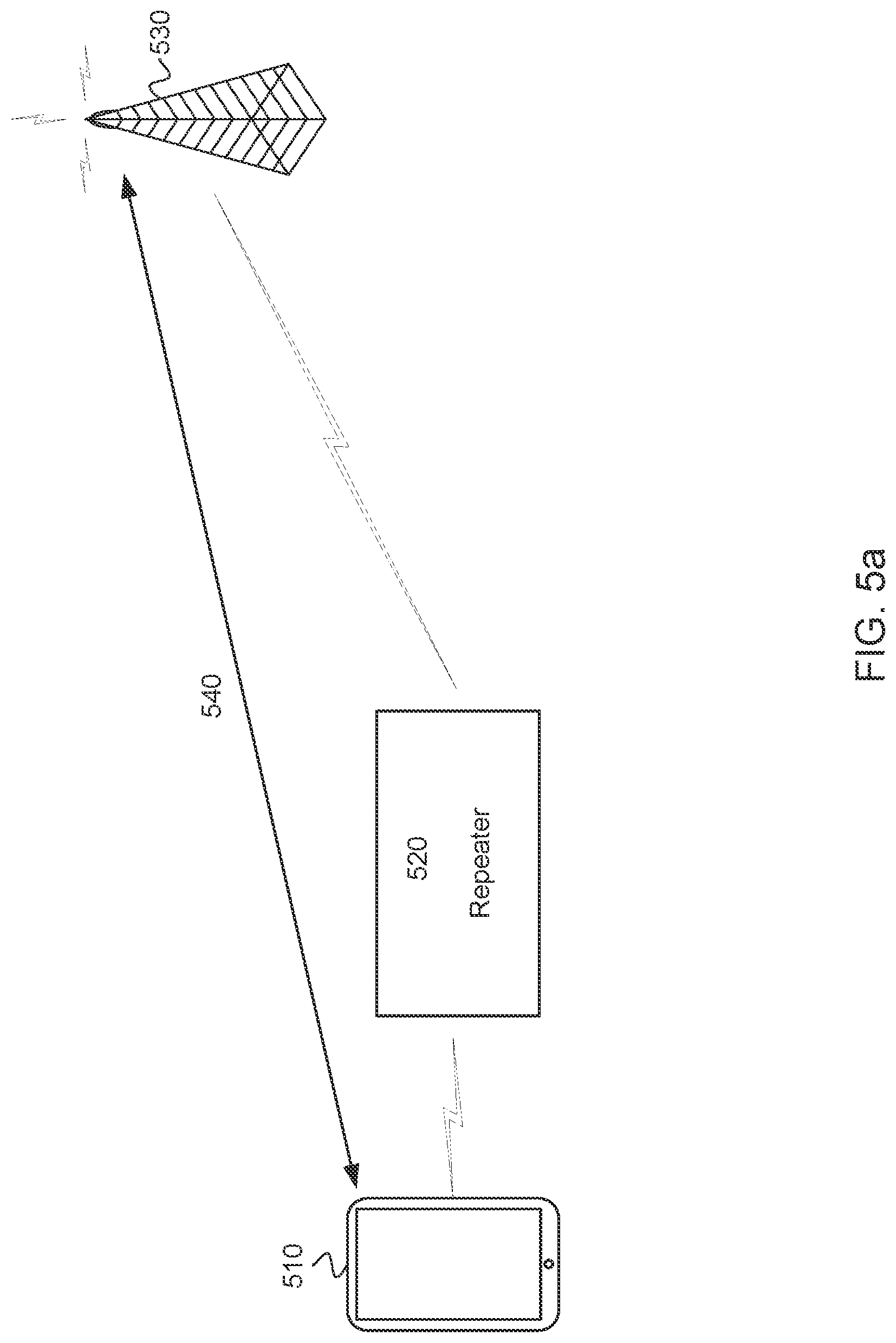 Patent US11784735 Figure 5 – Booster gain adjustment based on user equipment (UE) need