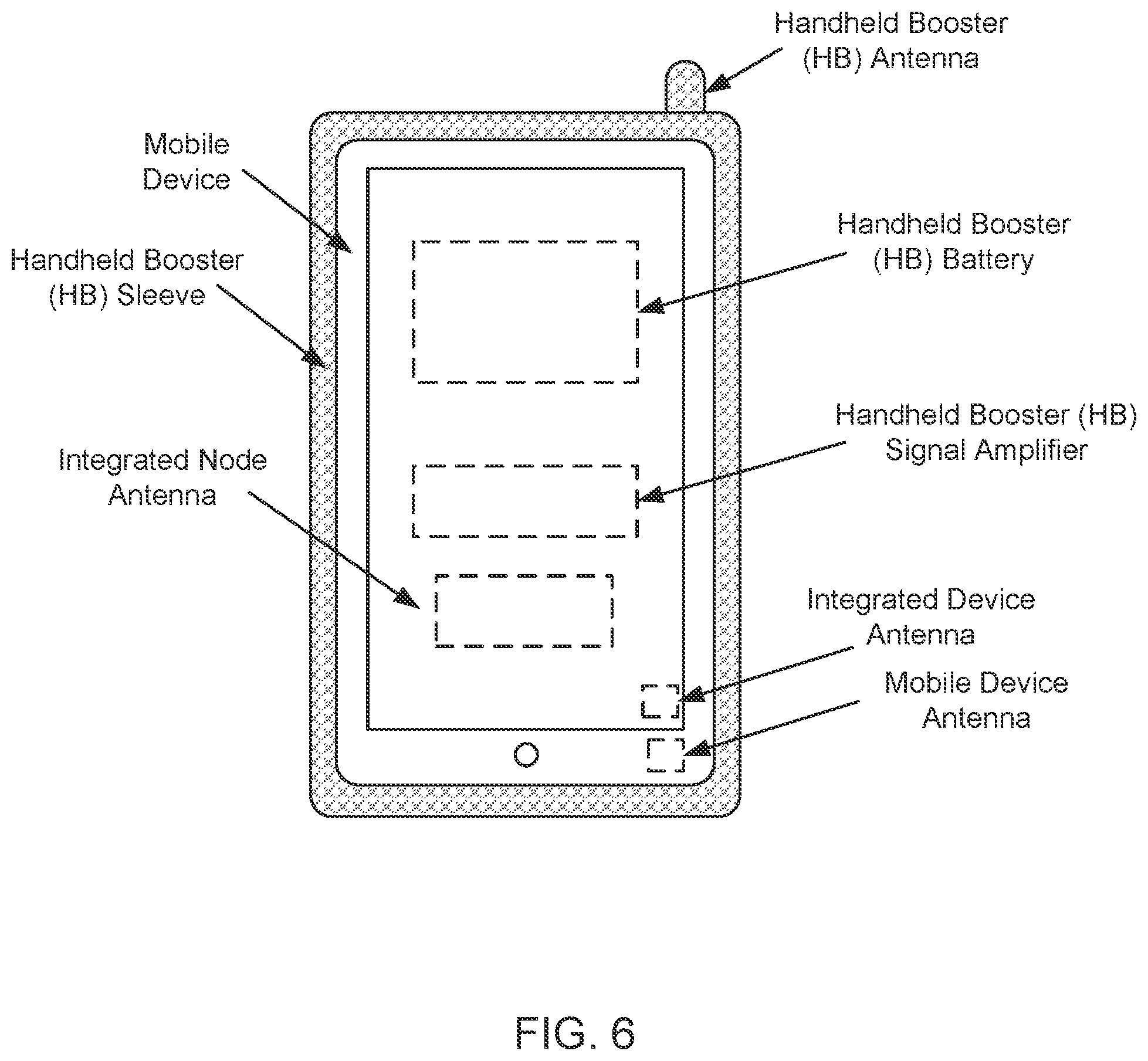 Patent US11784735 Figure 7 – Booster gain adjustment based on user equipment (UE) need