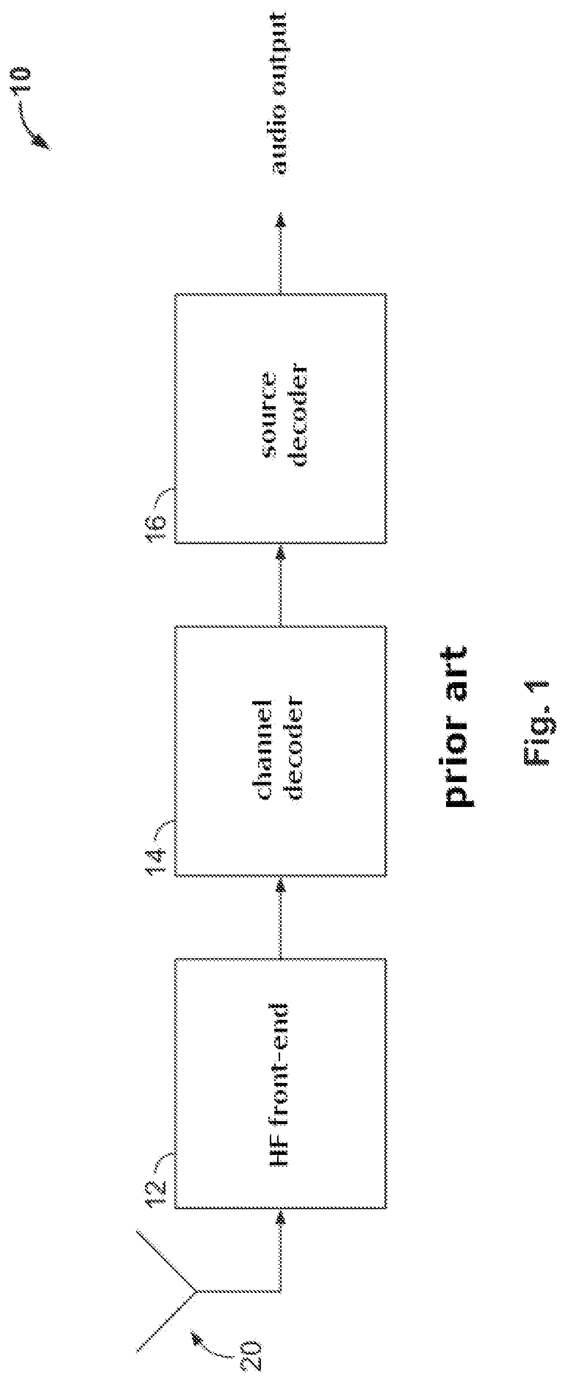 Patent US11784736 Figure 1 – Digital broadcast receiver and digital broadcast receiver system