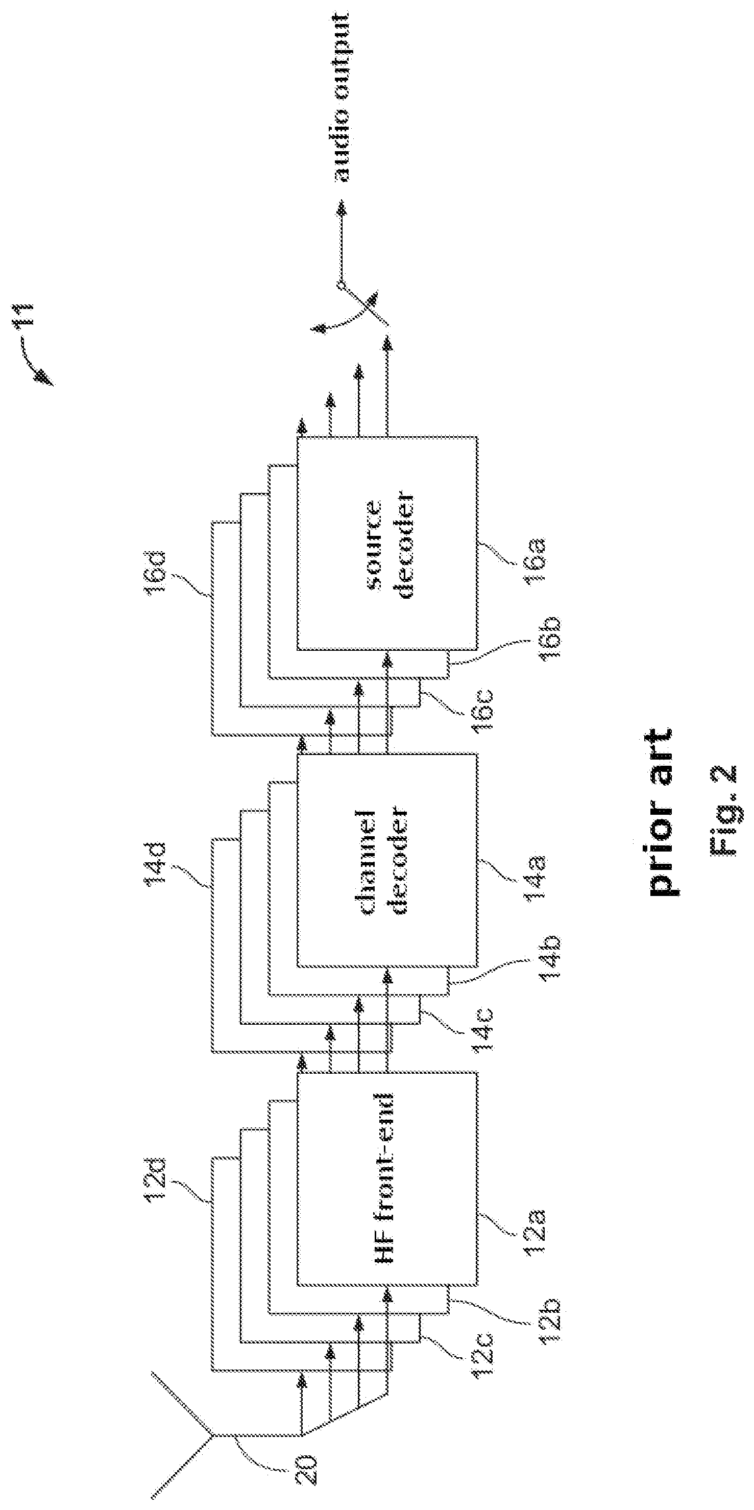 Patent US11784736 Figure 2 – Digital broadcast receiver and digital broadcast receiver system