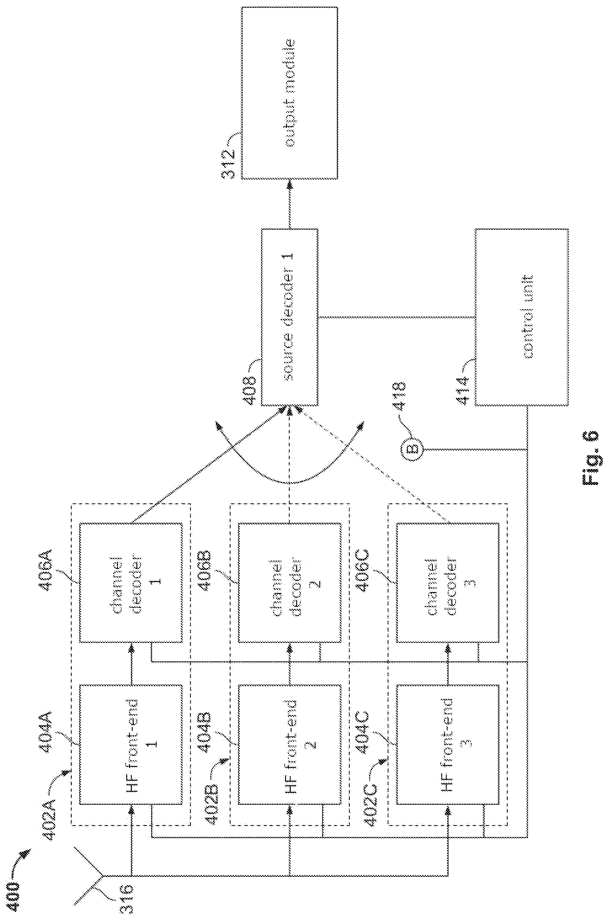 Patent US11784736 Figure 6 – Digital broadcast receiver and digital broadcast receiver system