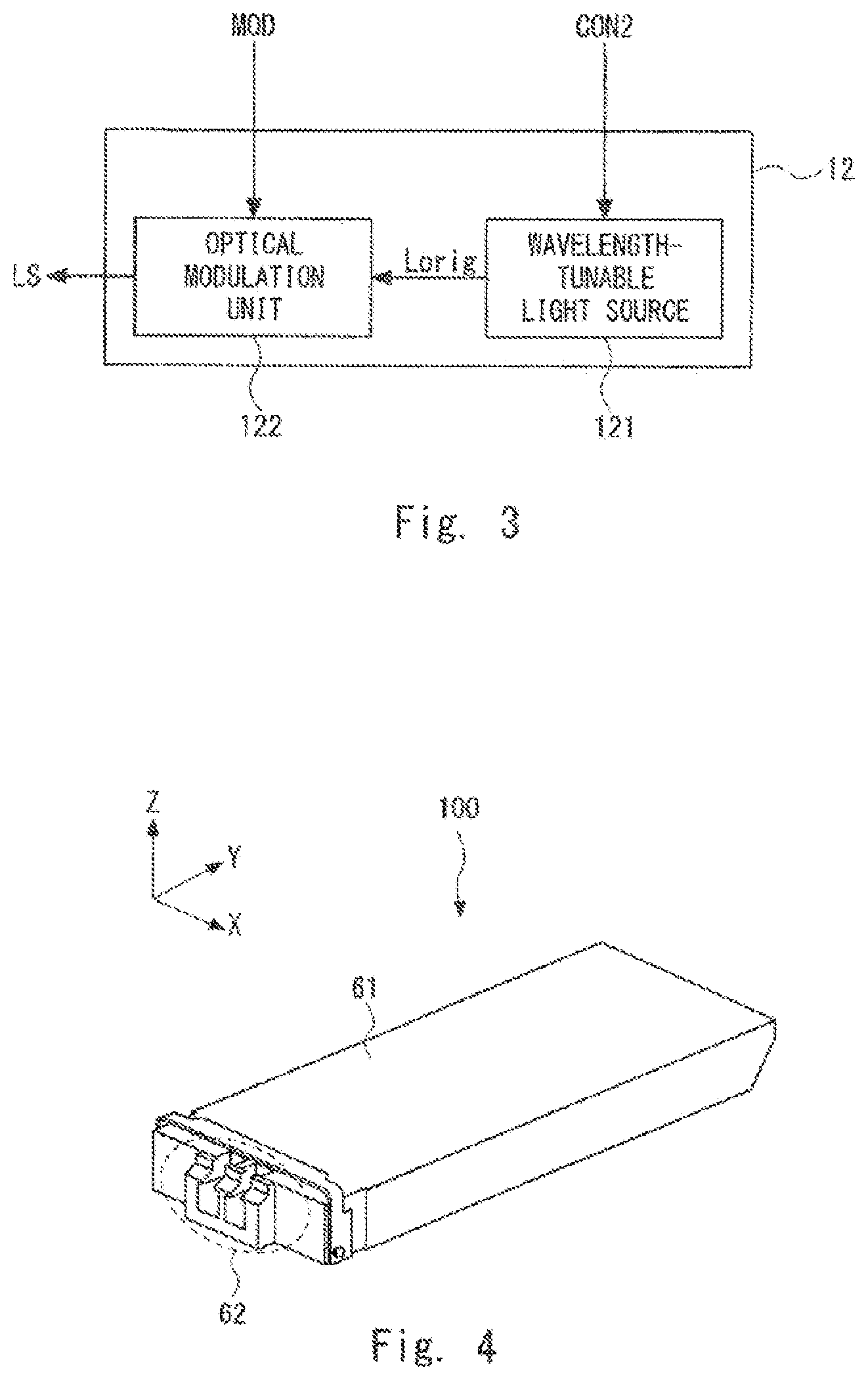 Patent US11784739 Figure 3 – Wavelength-tunable pluggable optical module, optical communication system and wavelength change method of wavelength-tunable pluggable optical module