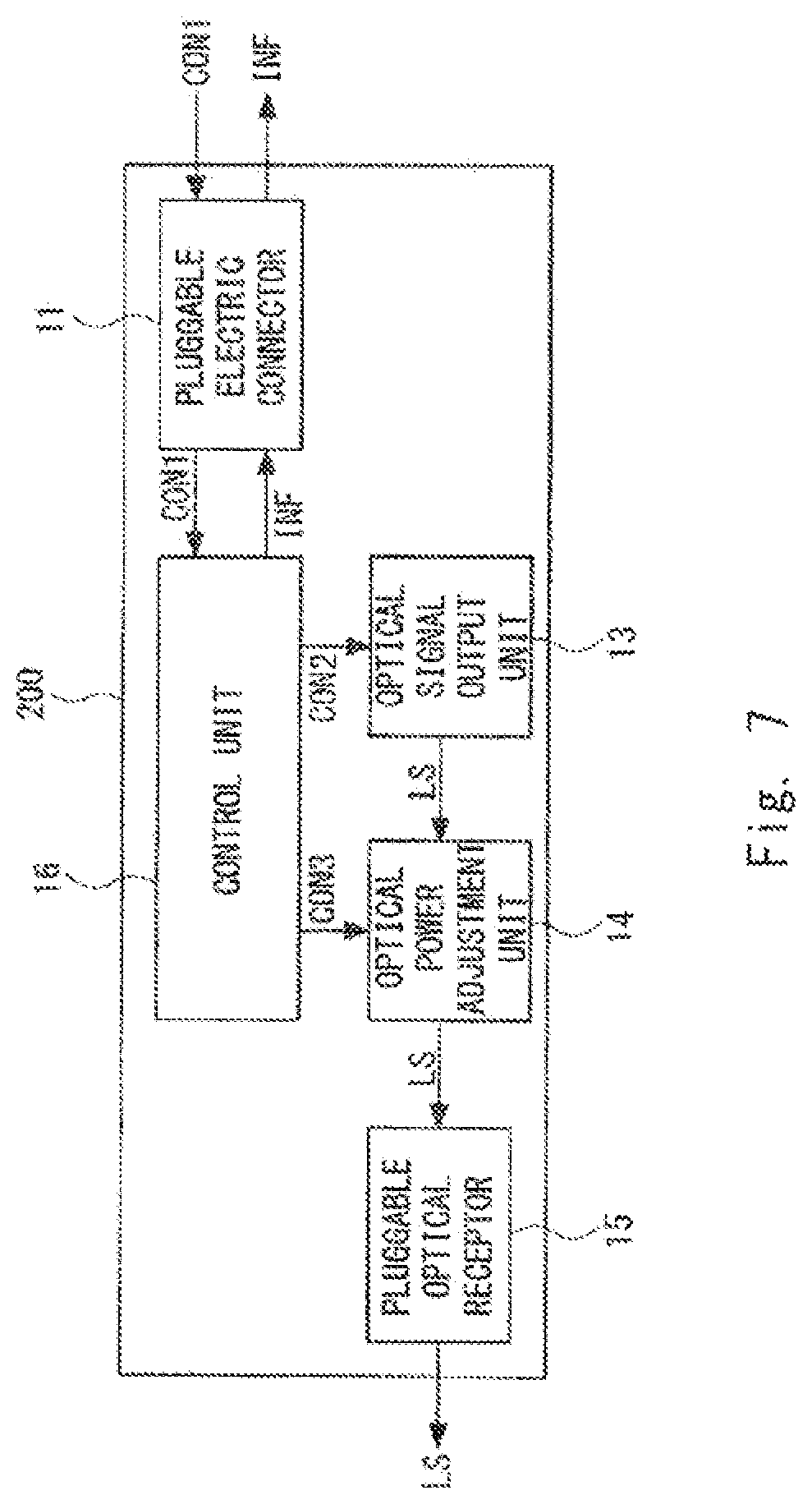 Patent US11784739 Figure 6 – Wavelength-tunable pluggable optical module, optical communication system and wavelength change method of wavelength-tunable pluggable optical module