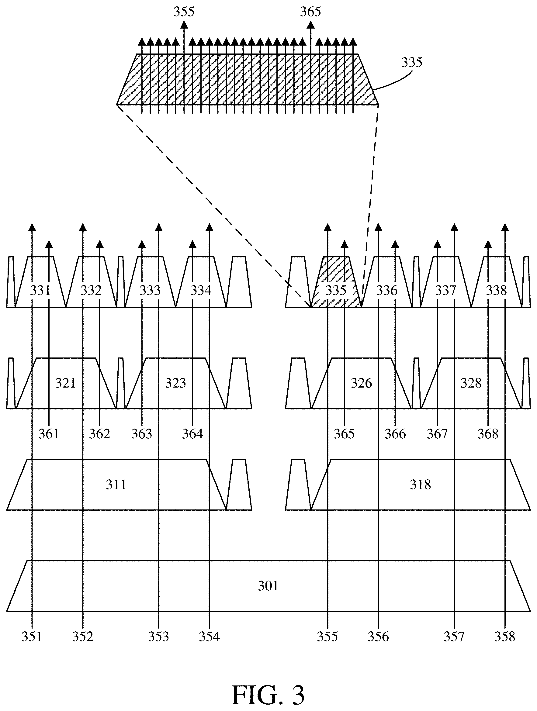 Patent US11784744 Figure 2 – Link adaptation for concurrent OFDMA and non-OFDMA signaling
