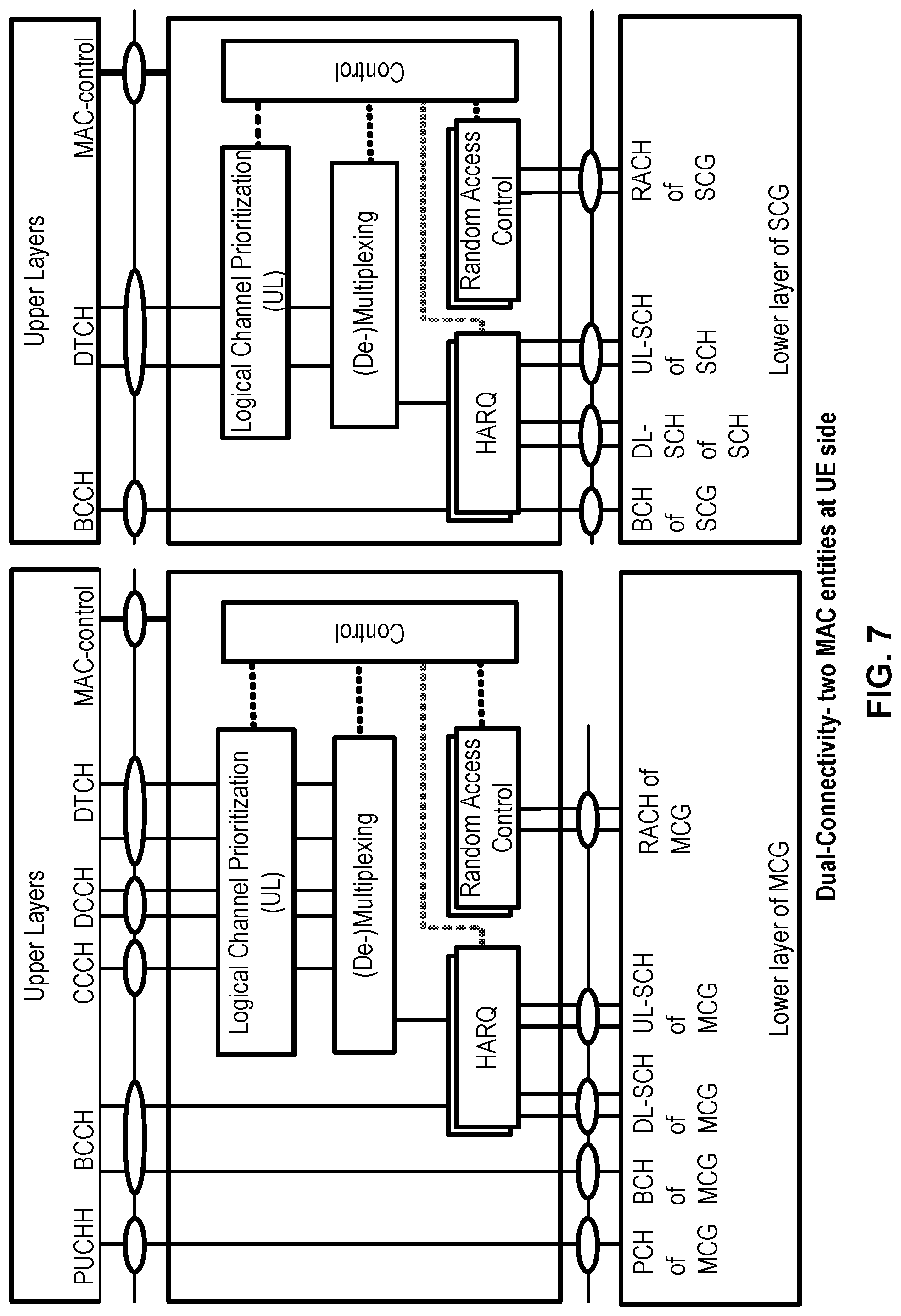 Patent US11784745 Figure 7 – Transmission based on uplink grant indicating radio resources in consecutive time intervals