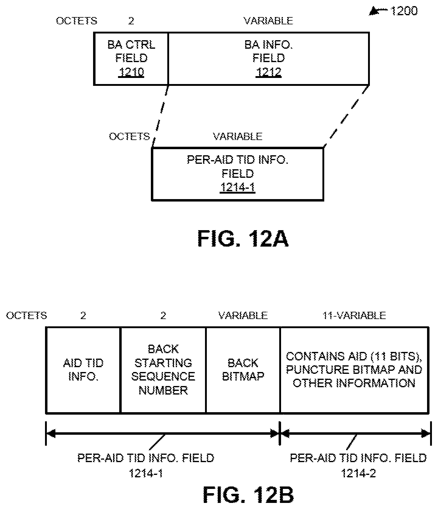 Patent US11784746 Figure 12 – Bandwidth puncture and response rules