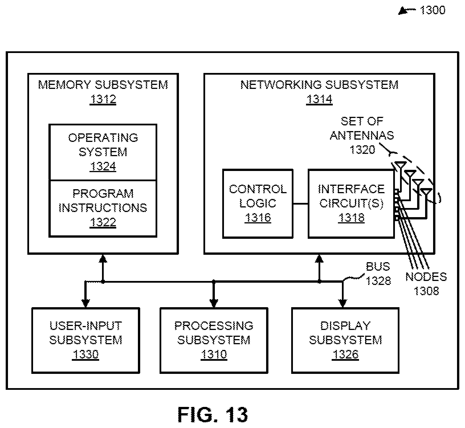 Patent US11784746 Figure 13 – Bandwidth puncture and response rules