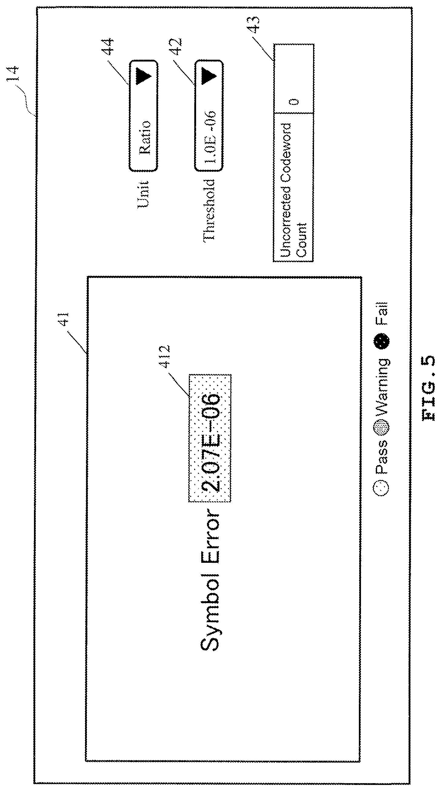 Patent US11784748 Figure 5 – Network test apparatus and network test method
