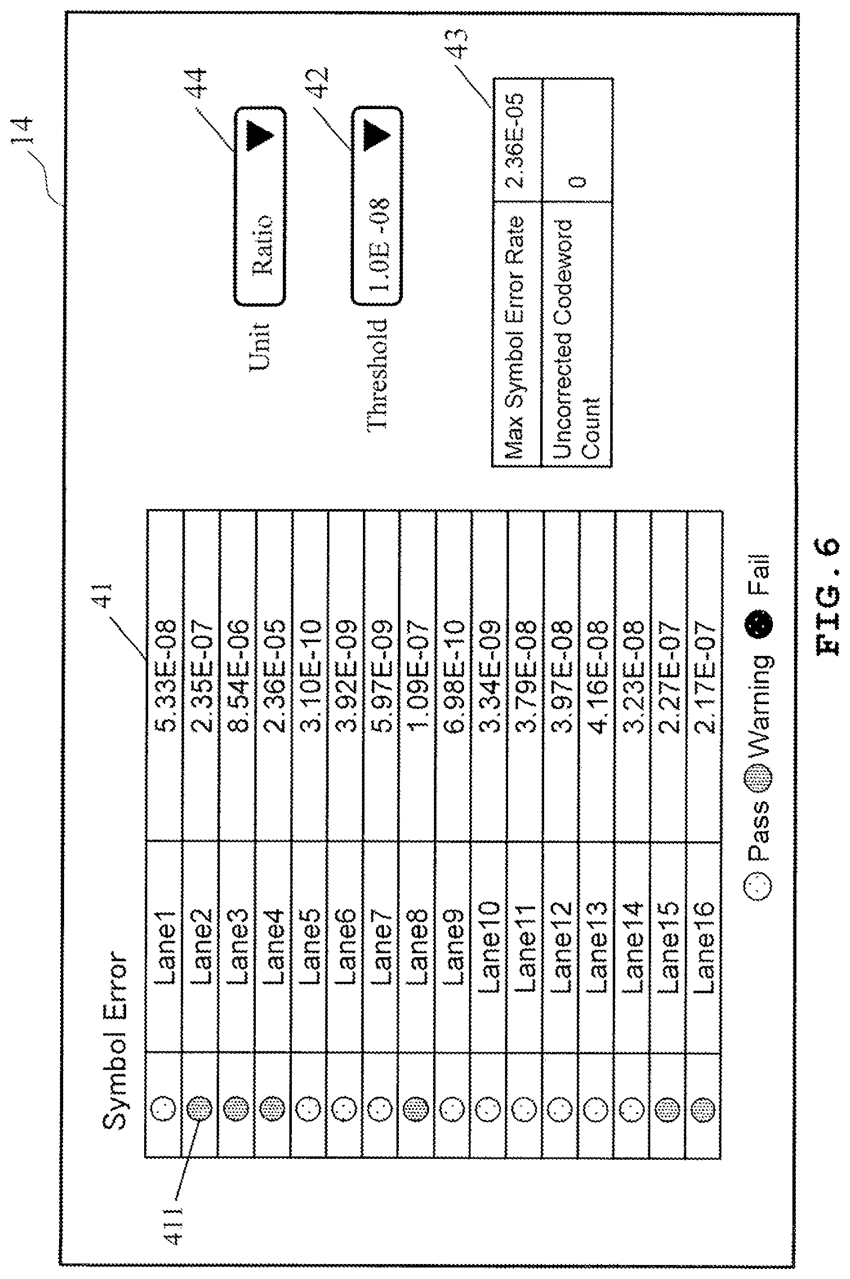 Patent US11784748 Figure 6 – Network test apparatus and network test method