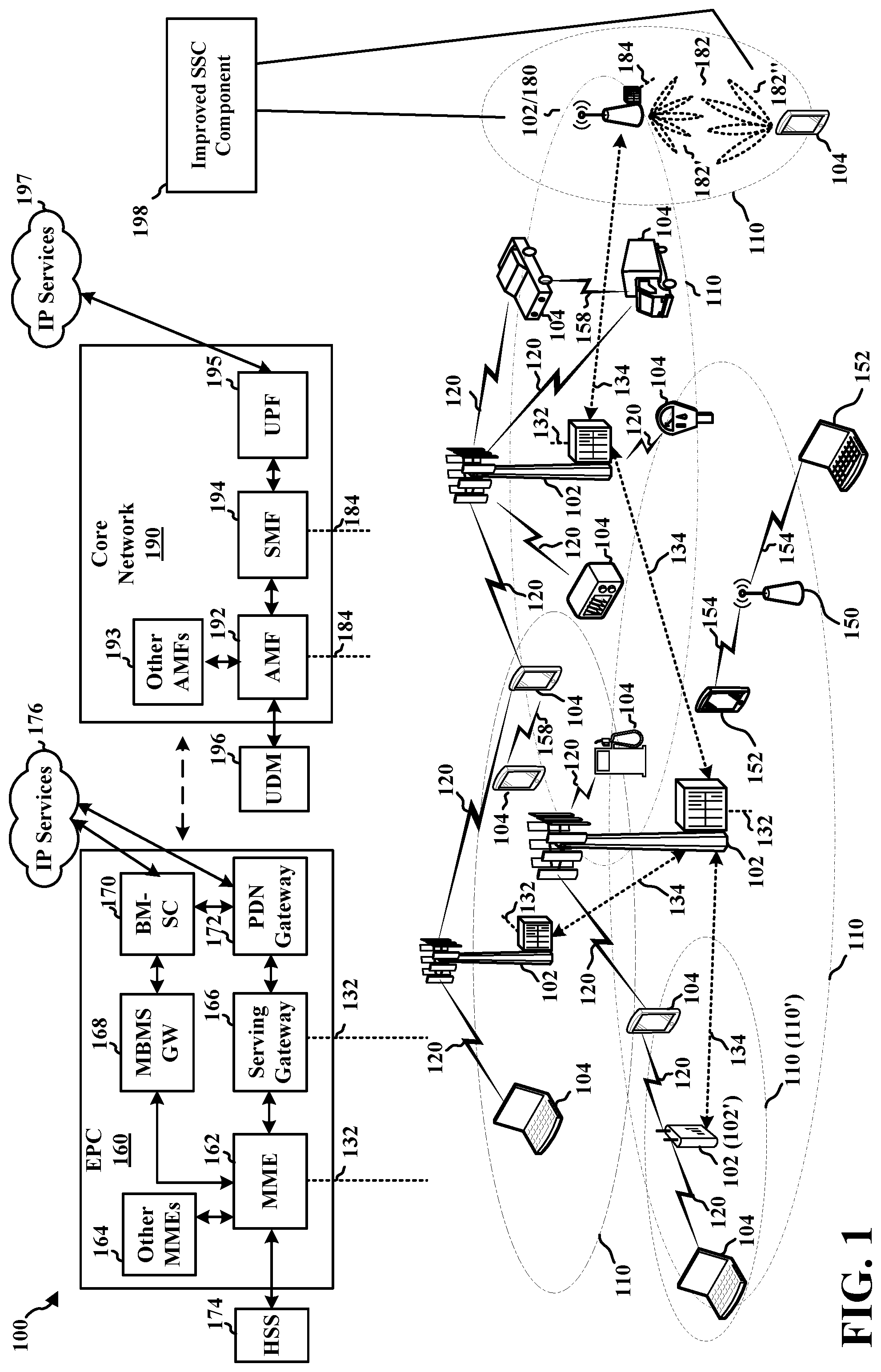 Patent US11784749 — Polar coding Reed-Muller node optimization using Fast Hadamard Transform — Figure 1