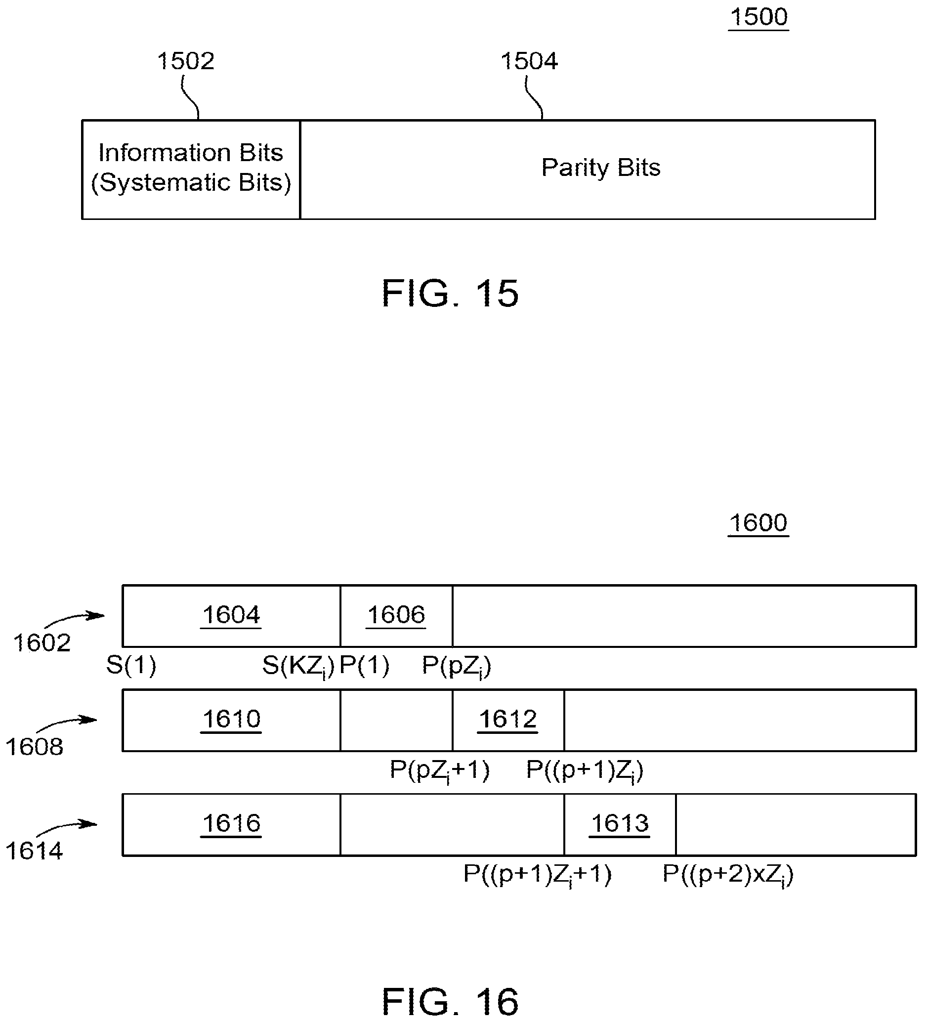 Patent US11784750 Figure 18 – HARQ for advanced channel codes
