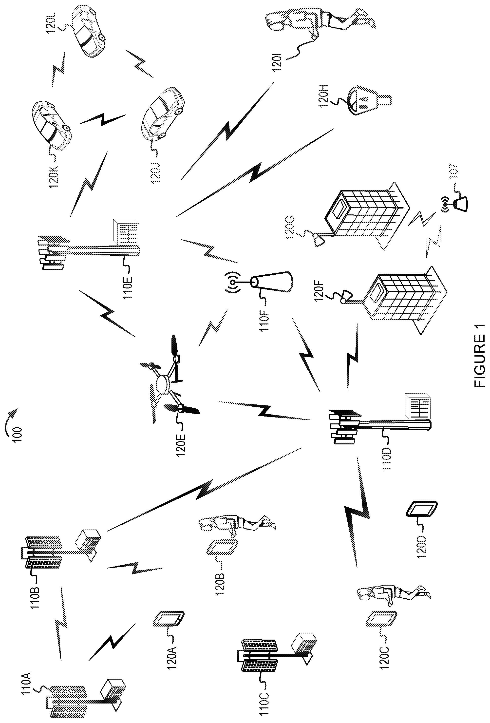 Patent US11784758 — Hybrid automatic repeat request (HARQ) procedure using multiple beams in a wireless wide area network (WWAN) — Figure 1