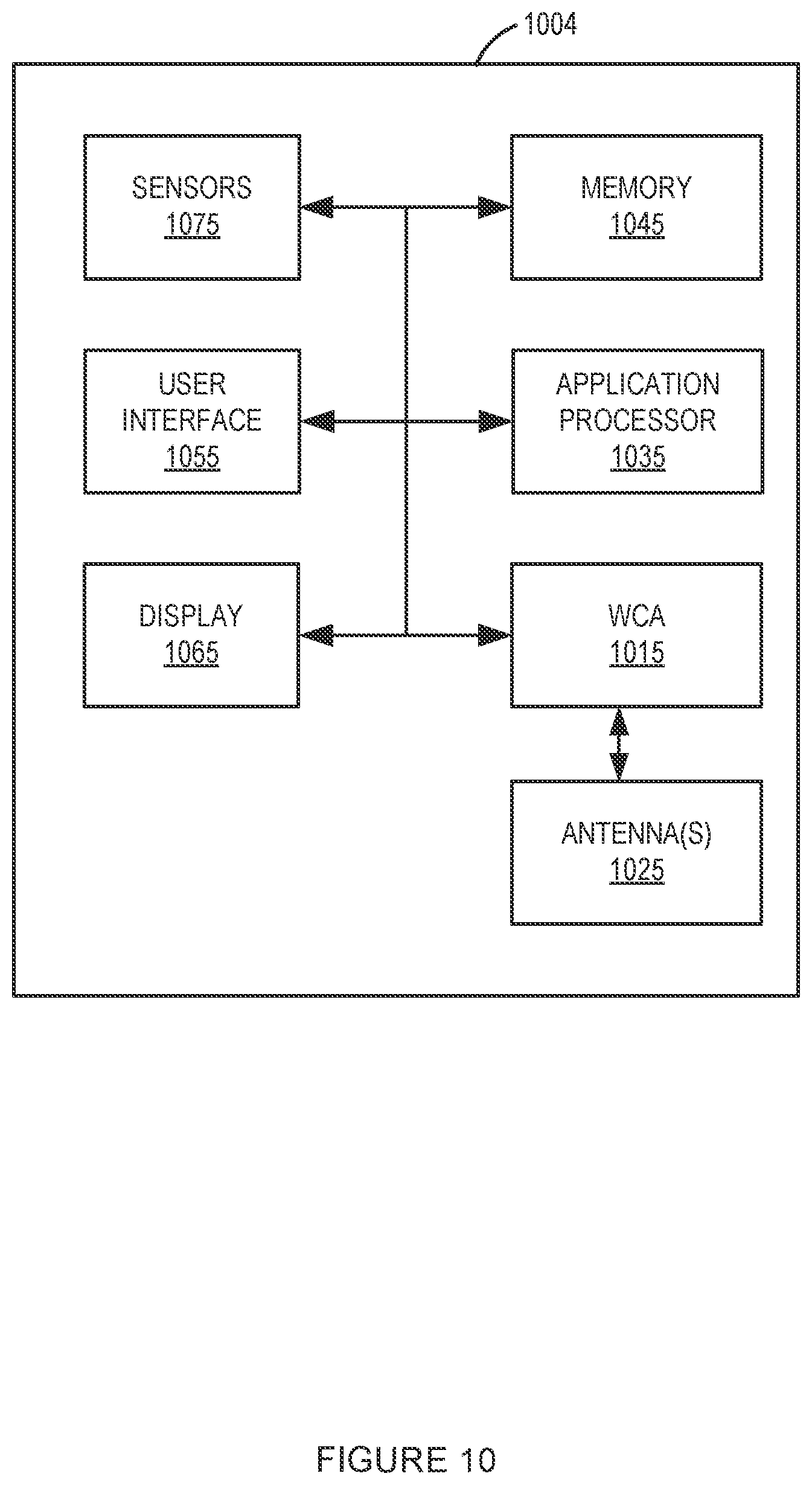 Patent US11784758 Figure 10 – Hybrid automatic repeat request (HARQ) procedure using multiple beams in a wireless wide area network (WWAN)