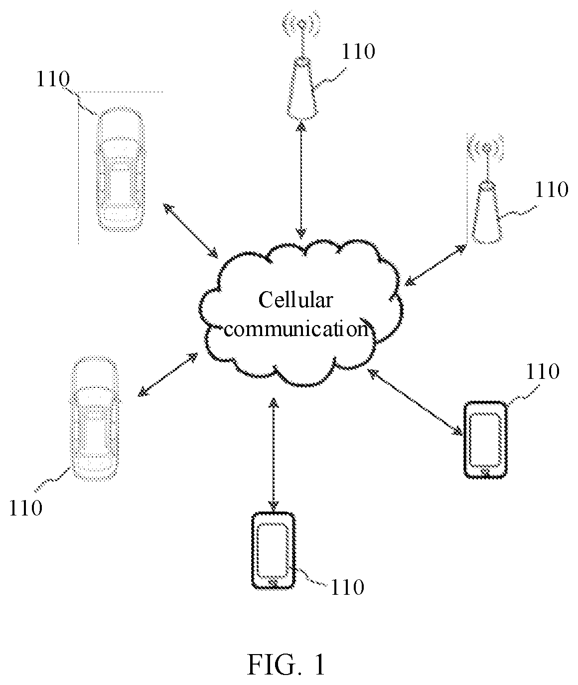Patent US11784763 Figure 1 – Method, apparatus, and system for transmitting feedback information between internet-of-vehicles devices