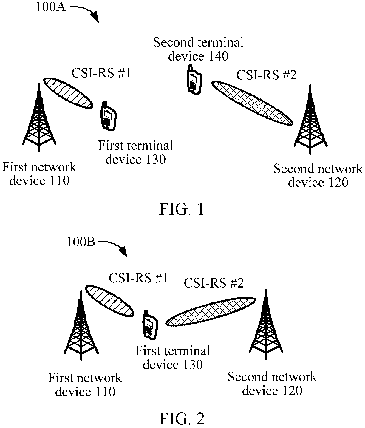Patent US11784765 — Reference signal sending method, reference signal receiving method, network device, and terminal device — Figure 1