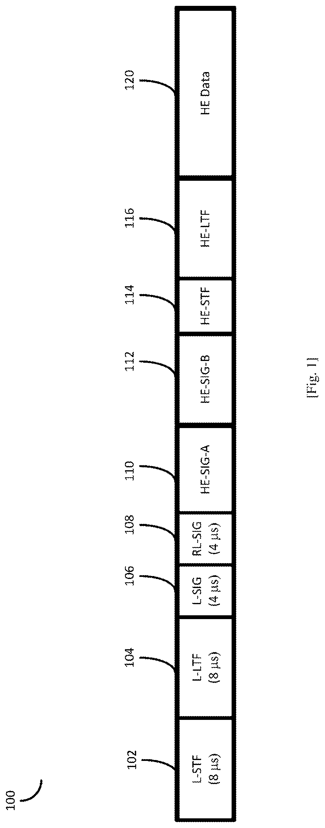 Patent US11784767 Figure 1 – Integrated circuit