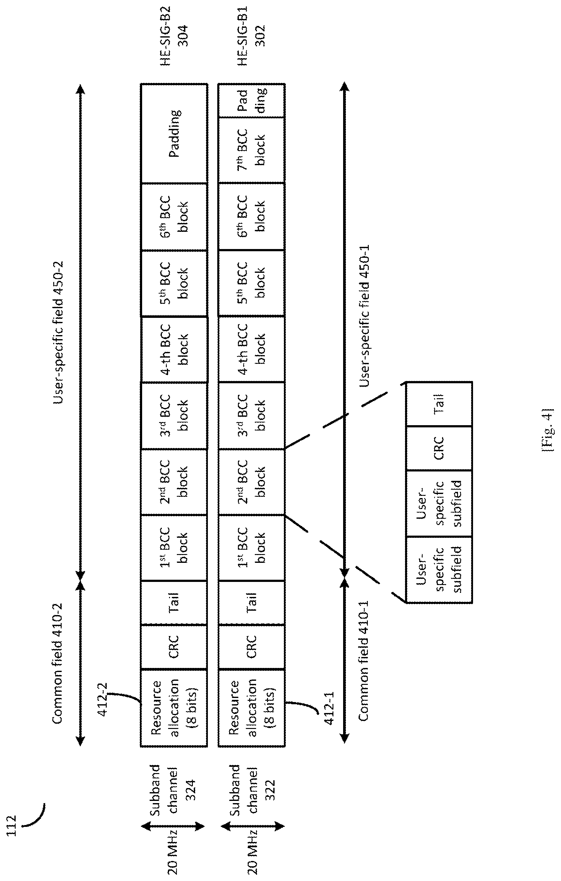 Patent US11784767 Figure 4 – Integrated circuit