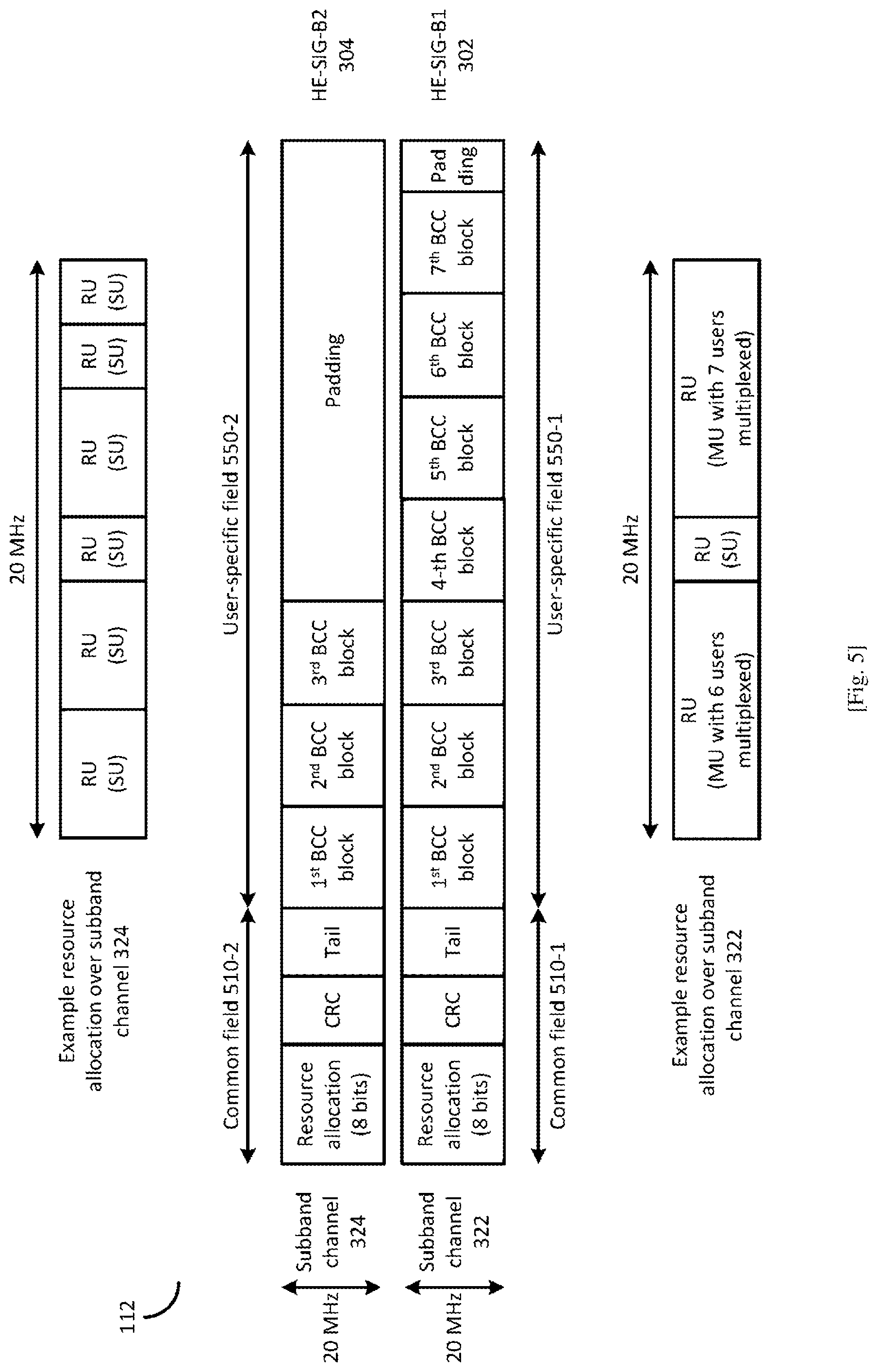 Patent US11784767 Figure 5 – Integrated circuit