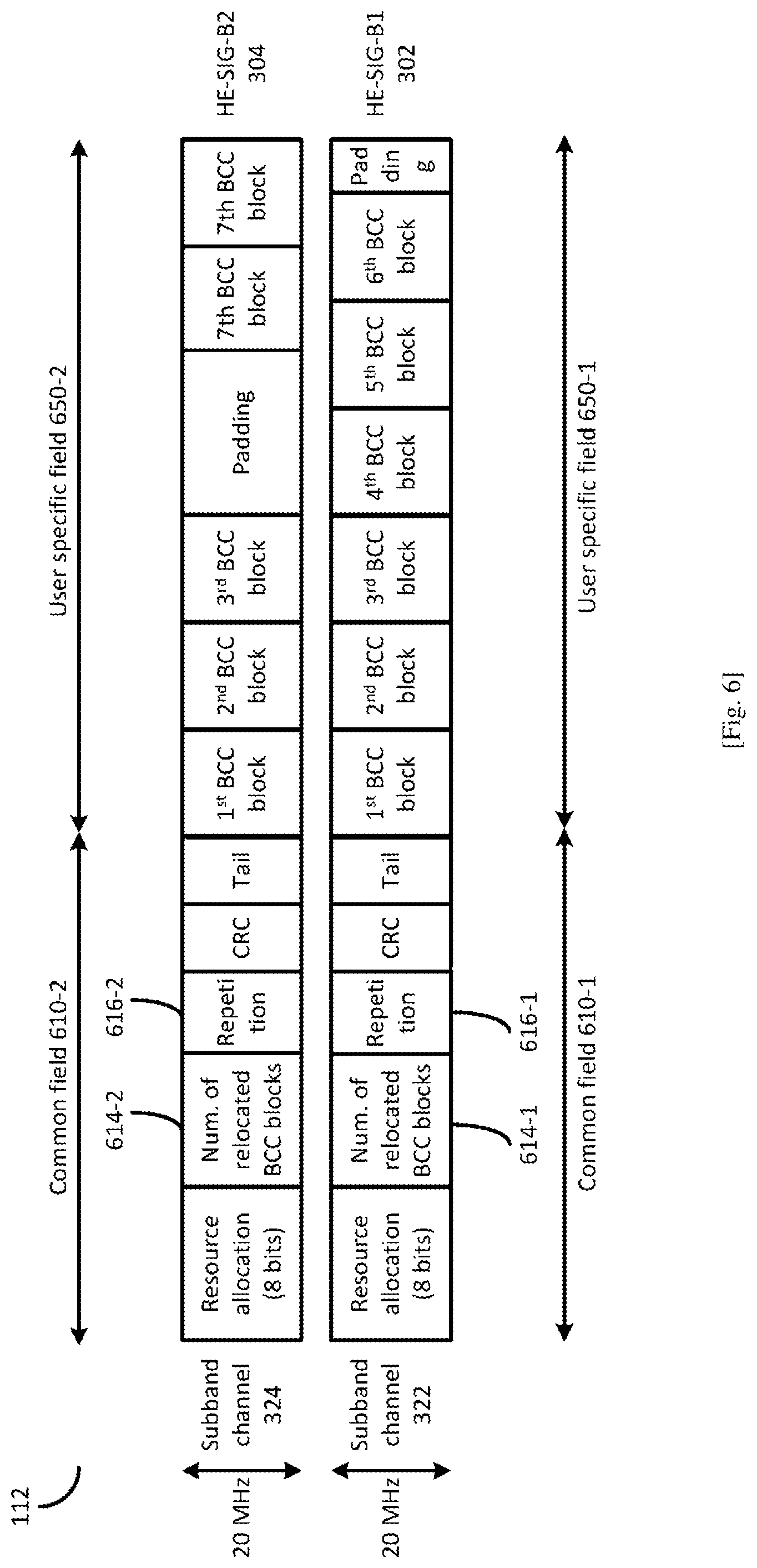 Patent US11784767 Figure 6 – Integrated circuit