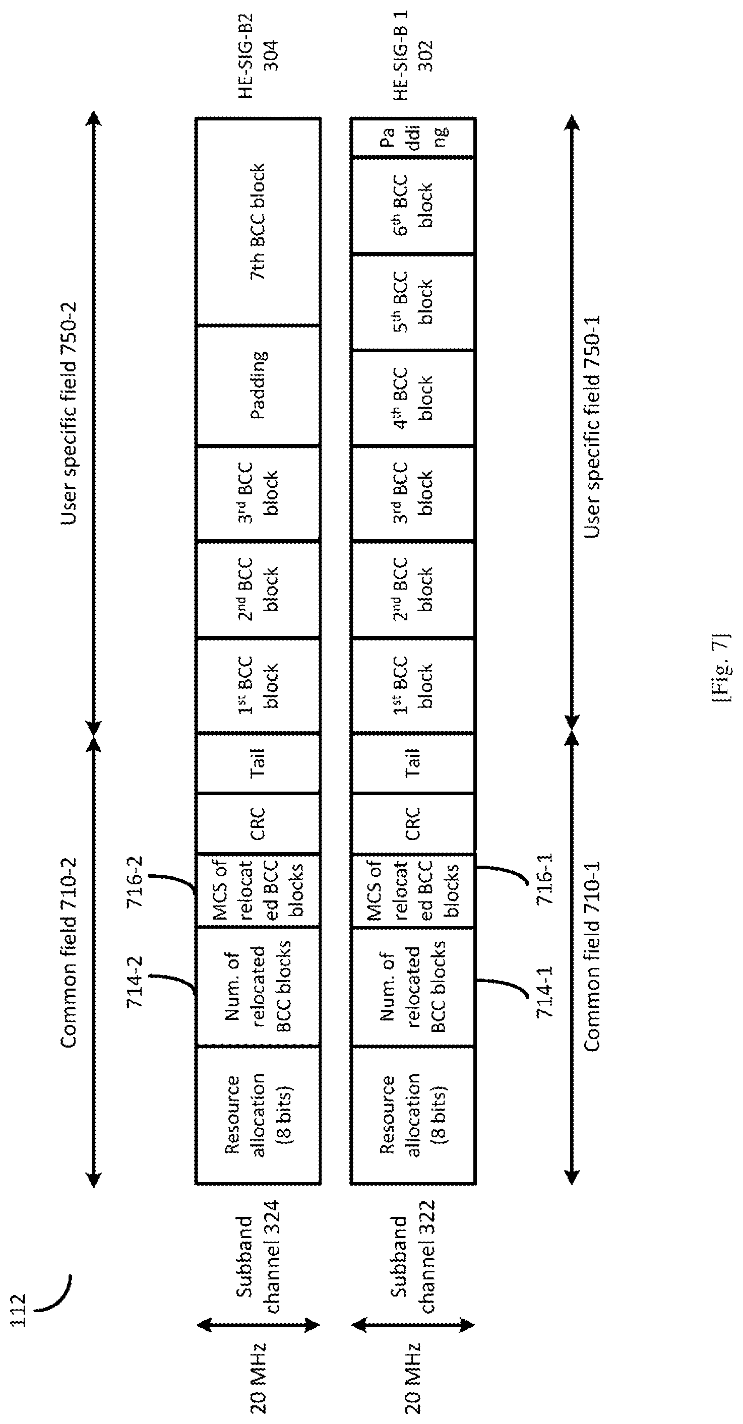 Patent US11784767 Figure 7 – Integrated circuit