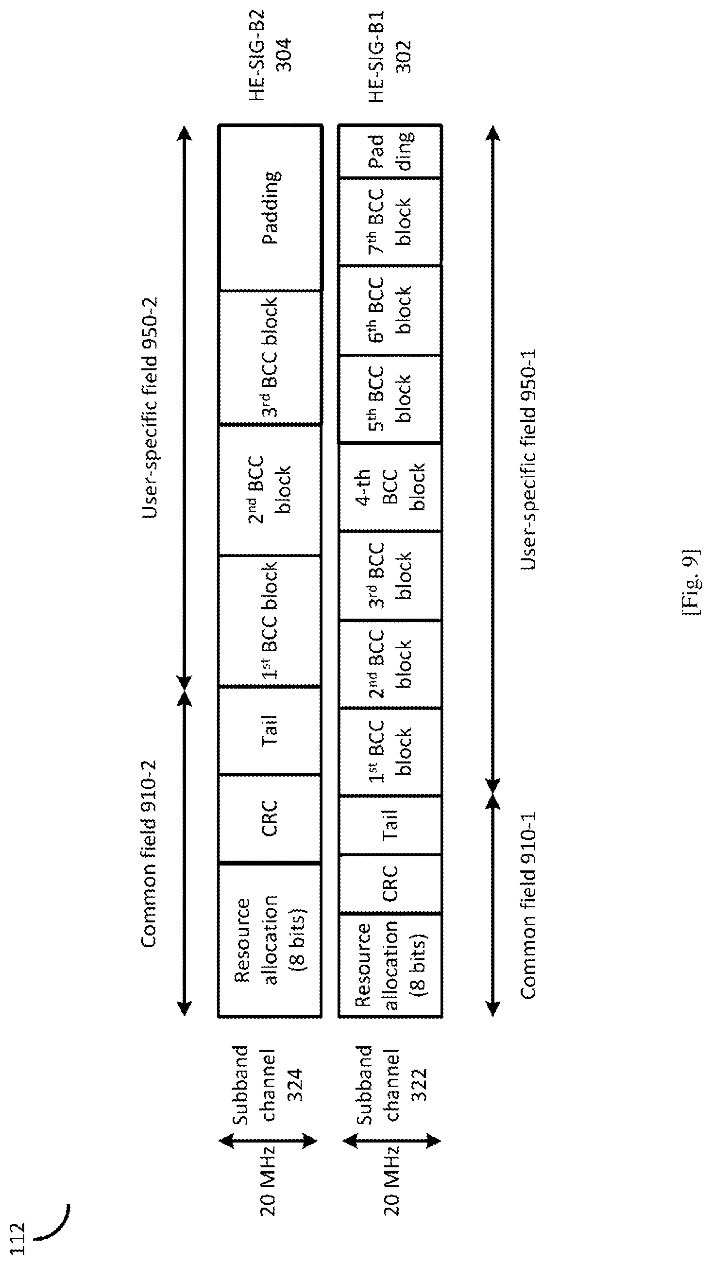 Patent US11784767 Figure 9 – Integrated circuit