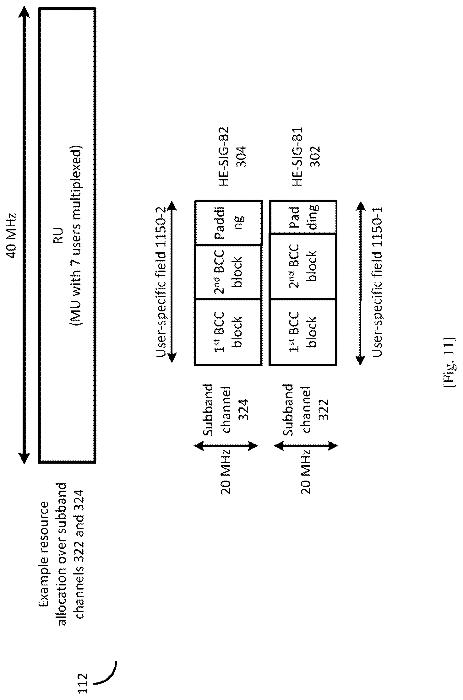 Patent US11784767 Figure 11 – Integrated circuit