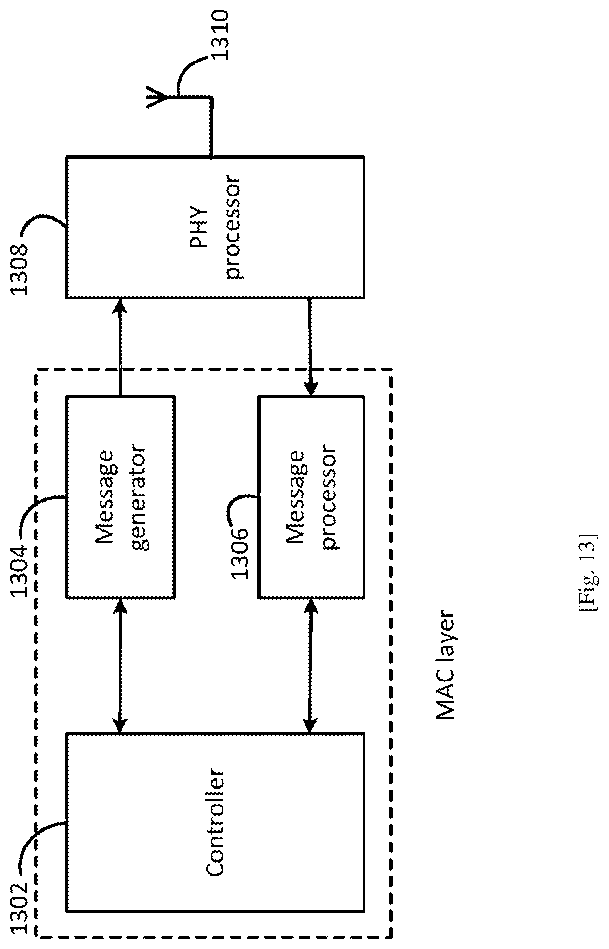Patent US11784767 Figure 13 – Integrated circuit