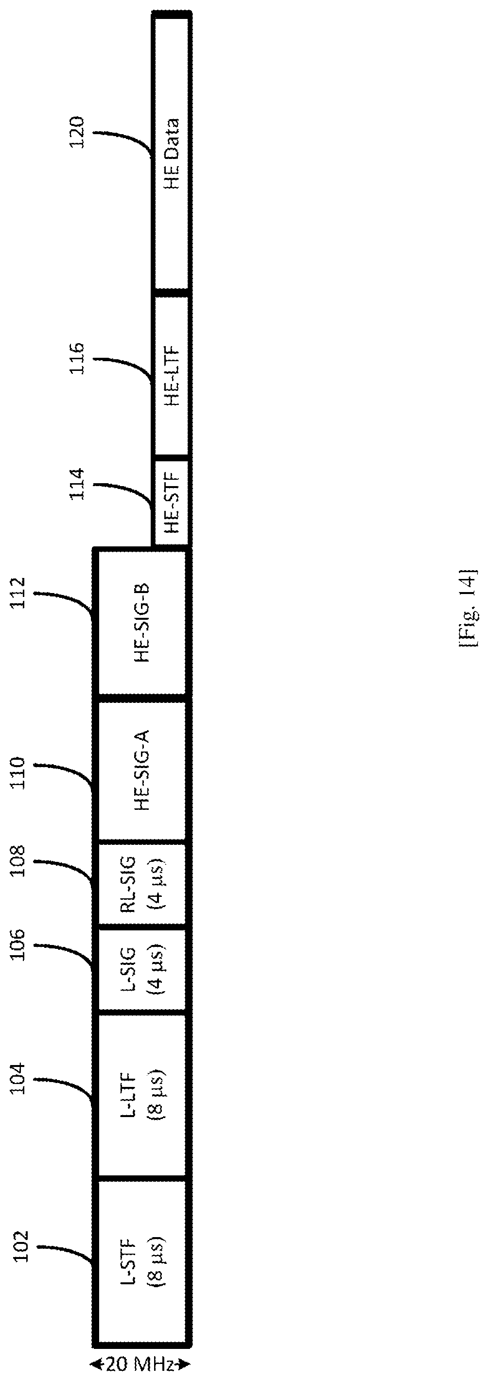 Patent US11784767 Figure 14 – Integrated circuit