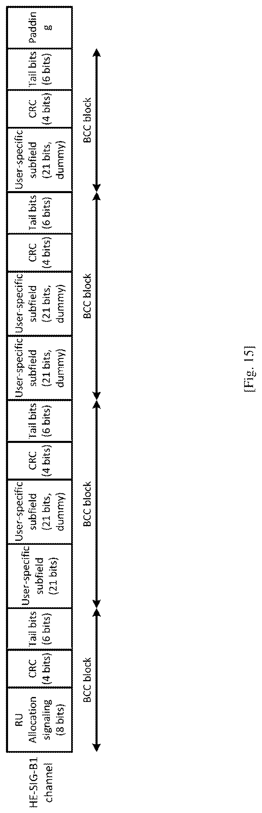 Patent US11784767 Figure 15 – Integrated circuit