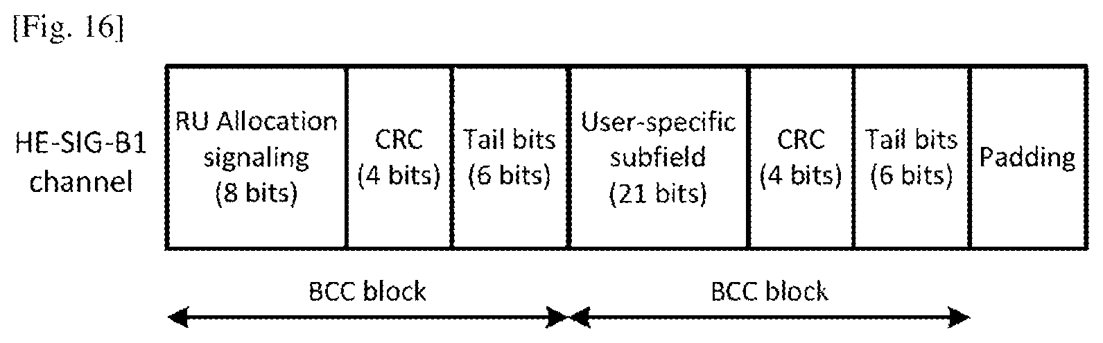 Patent US11784767 Figure 16 – Integrated circuit