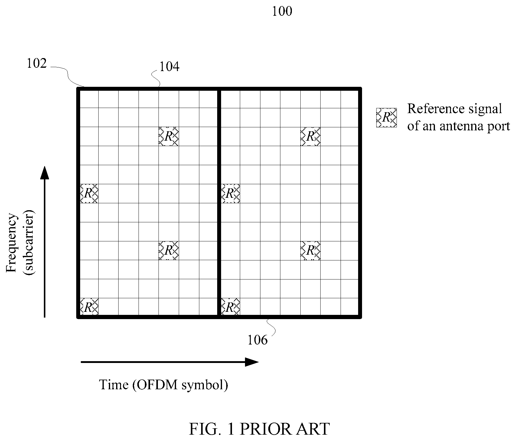 Patent US11784770 Figure 1 – Method and apparatus for sending reference signal, and method and apparatus for obtaining reference signal