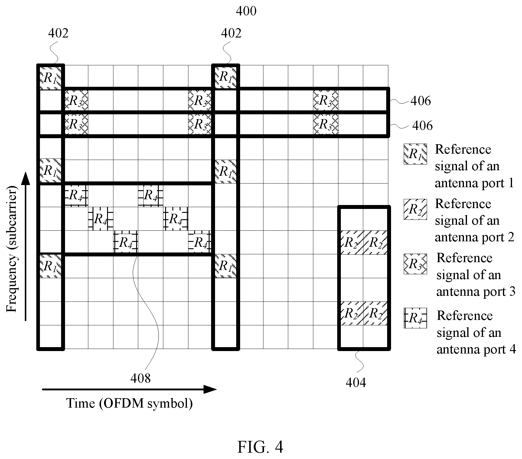 Patent US11784770 Figure 4 – Method and apparatus for sending reference signal, and method and apparatus for obtaining reference signal